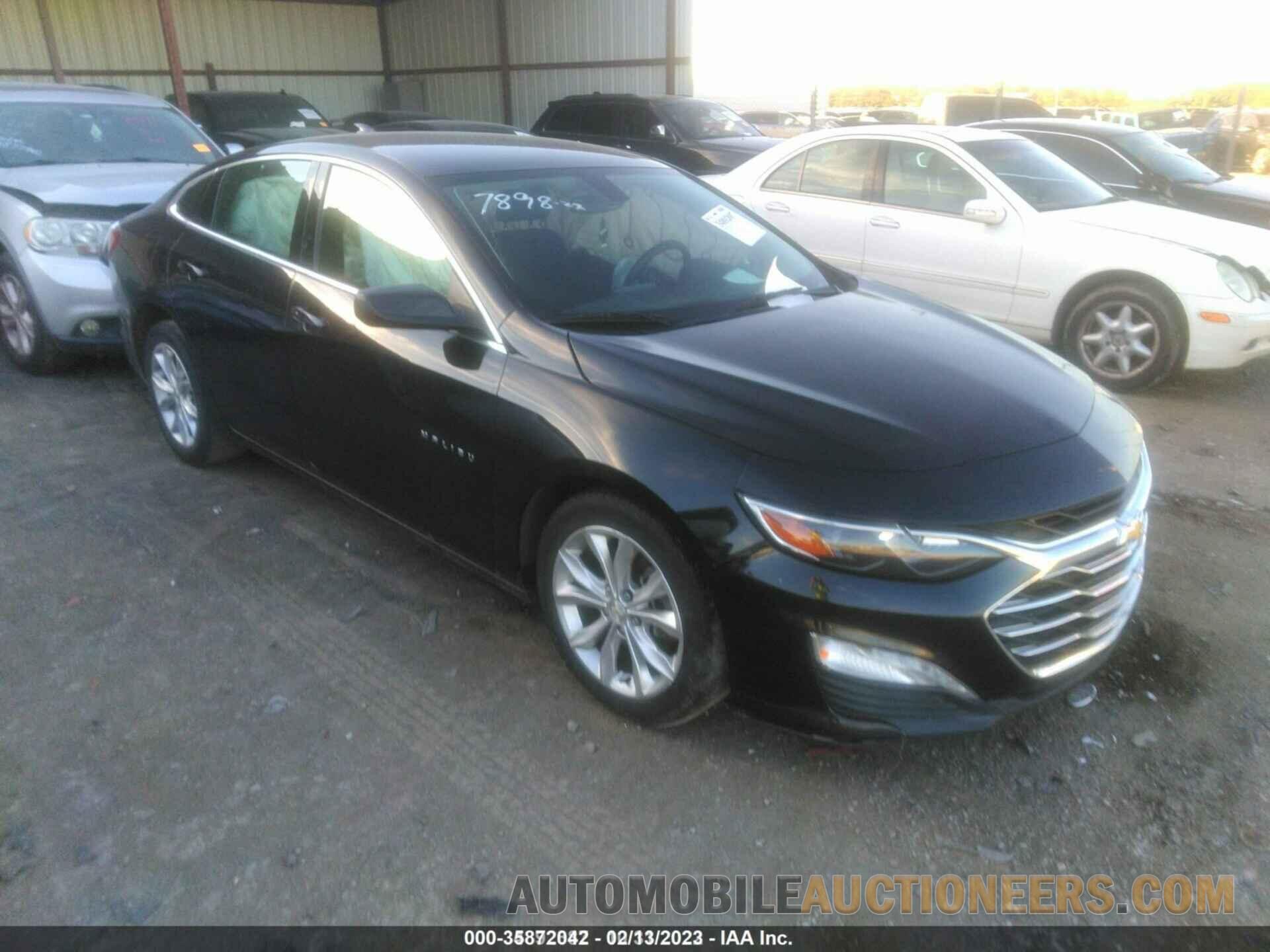 1G1ZD5ST8KF170843 CHEVROLET MALIBU 2019