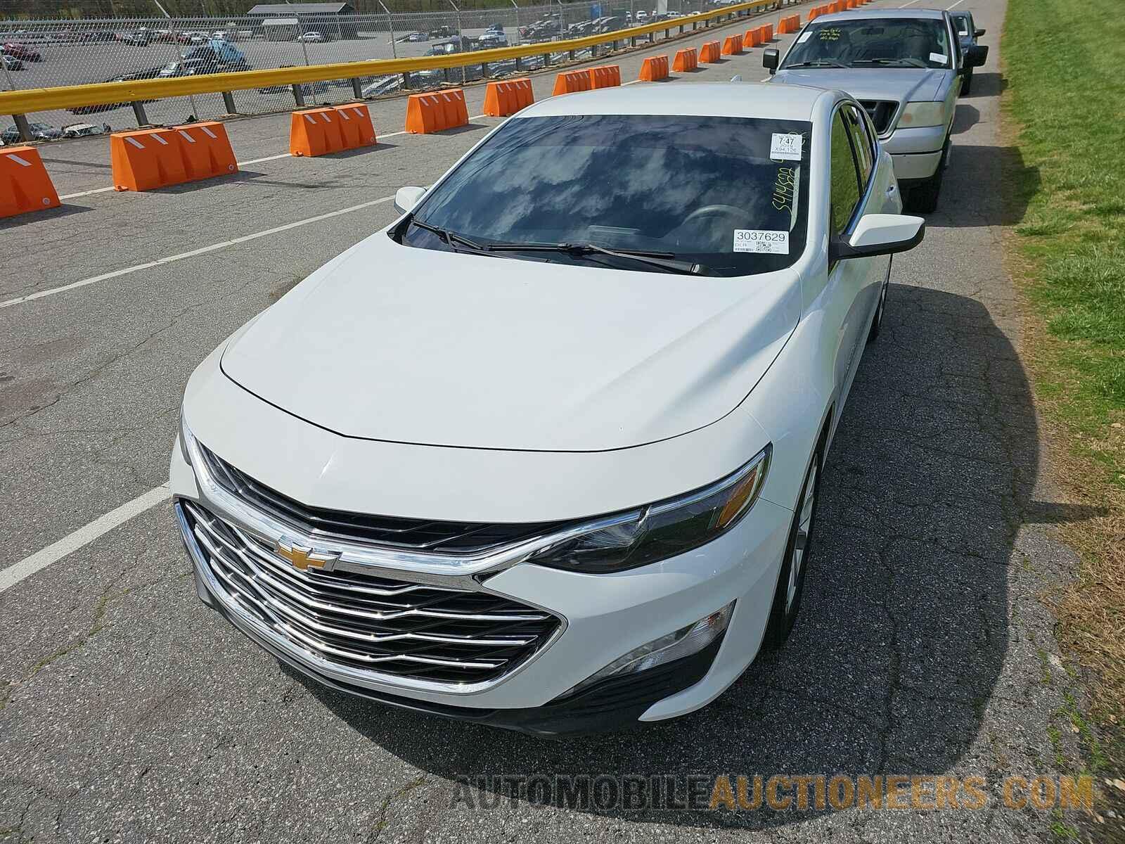 1G1ZD5ST8KF172866 Chevrolet Malibu LT 2019