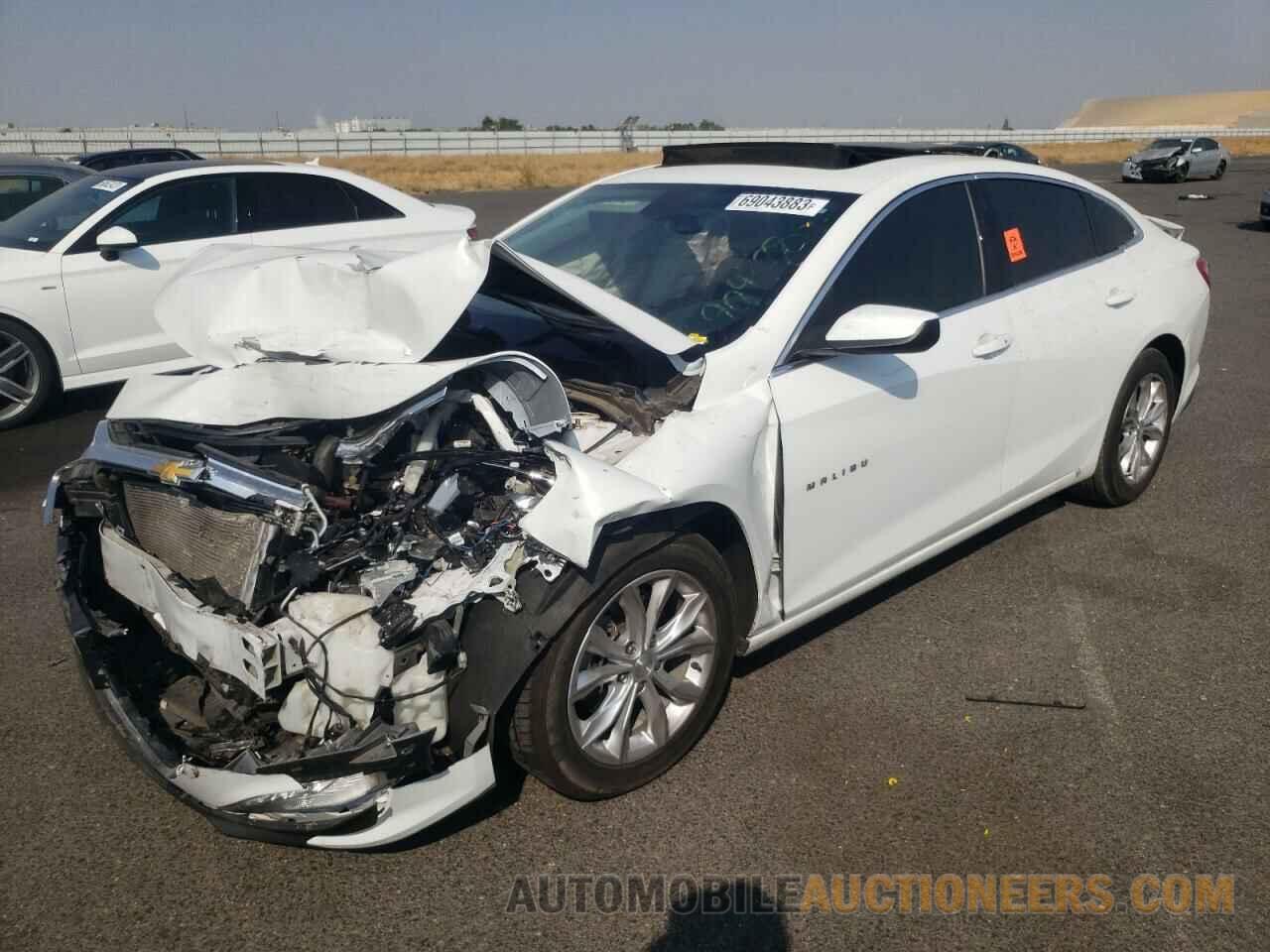 1G1ZD5ST8KF175315 CHEVROLET MALIBU 2019