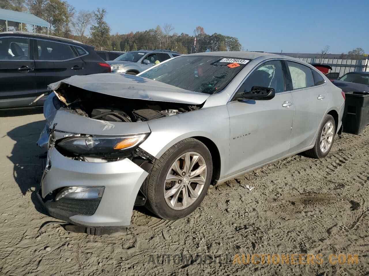 1G1ZD5ST8KF211584 CHEVROLET MALIBU 2019