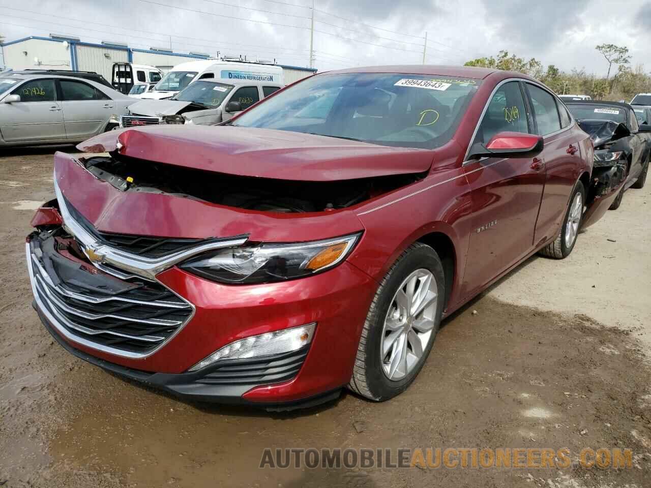 1G1ZD5ST8KF222519 CHEVROLET MALIBU 2019