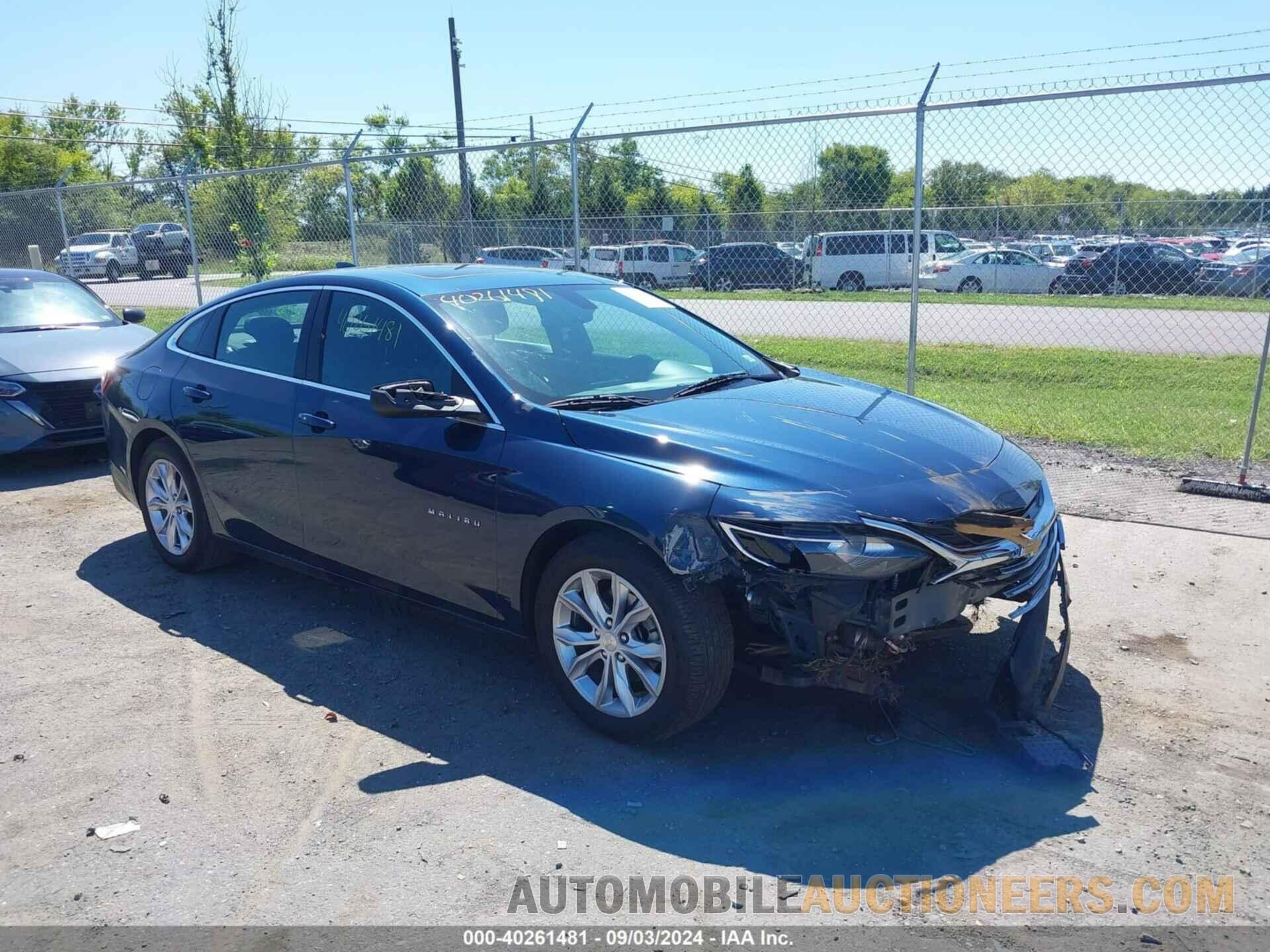 1G1ZD5ST8LF006607 CHEVROLET MALIBU 2020