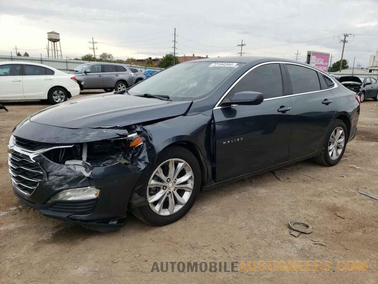 1G1ZD5ST8MF004809 CHEVROLET MALIBU 2021