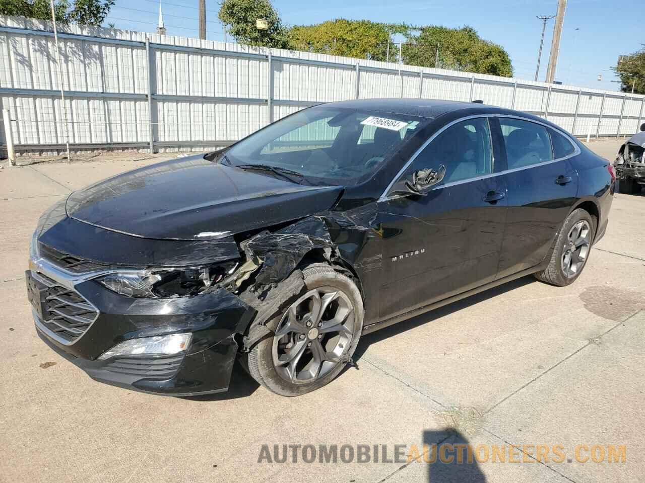 1G1ZD5ST8MF006799 CHEVROLET MALIBU 2021