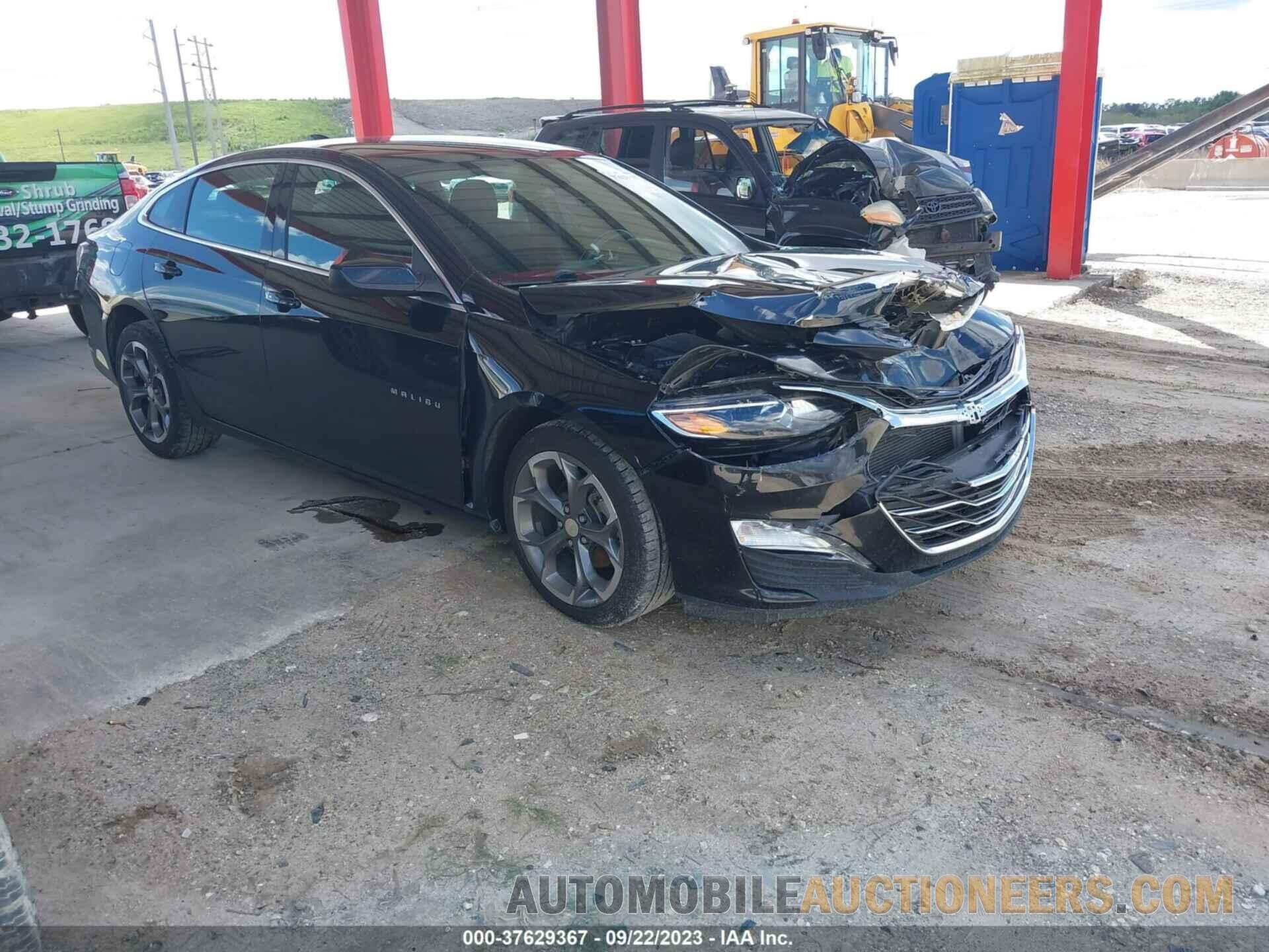 1G1ZD5ST8MF009167 CHEVROLET MALIBU 2021