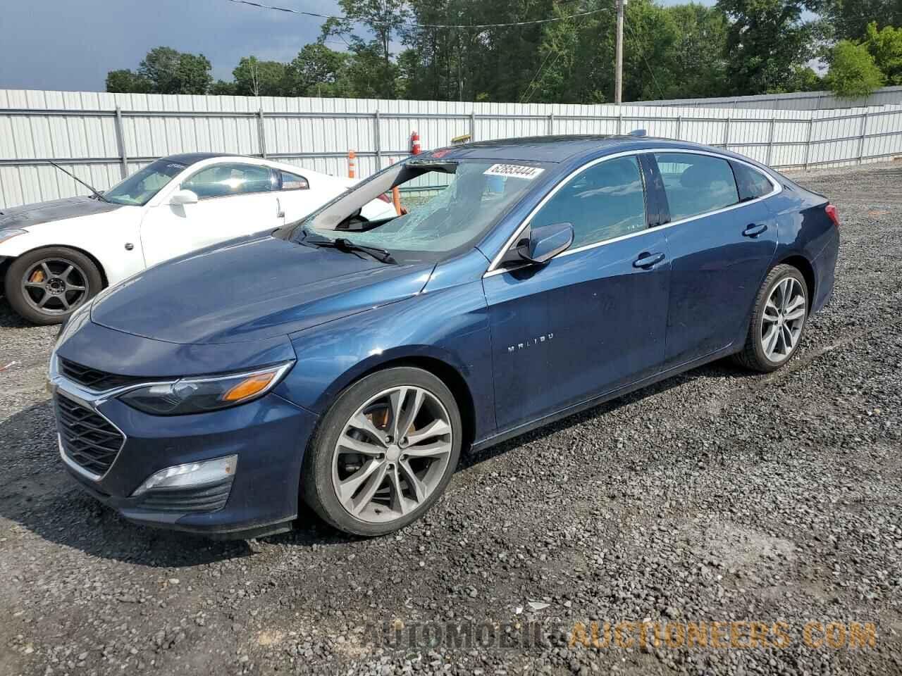 1G1ZD5ST8MF011680 CHEVROLET MALIBU 2021