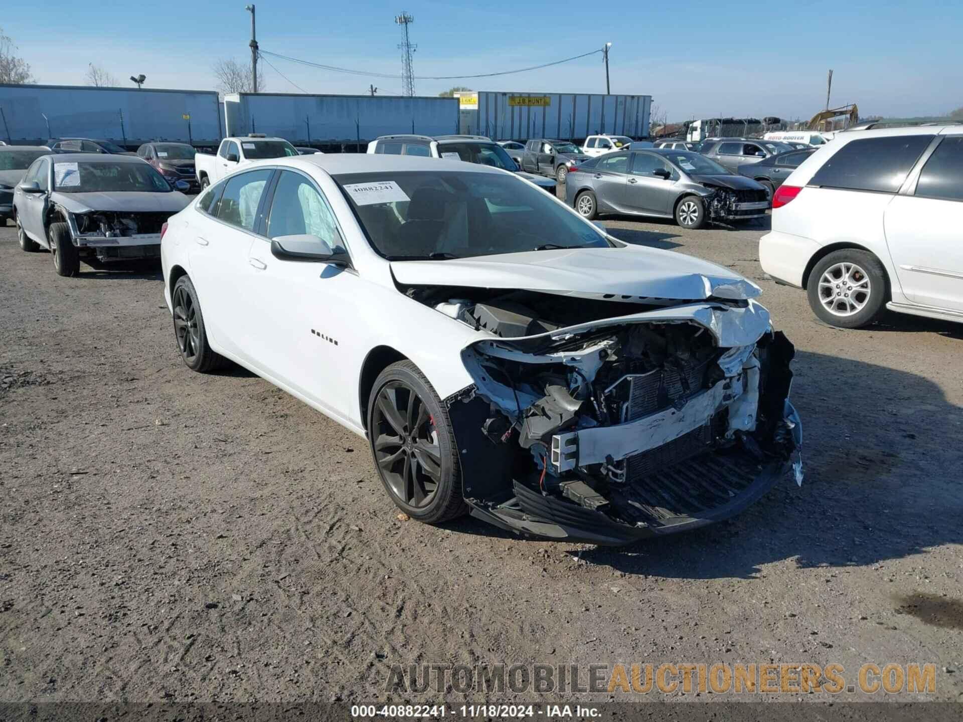 1G1ZD5ST8MF014854 CHEVROLET MALIBU 2021