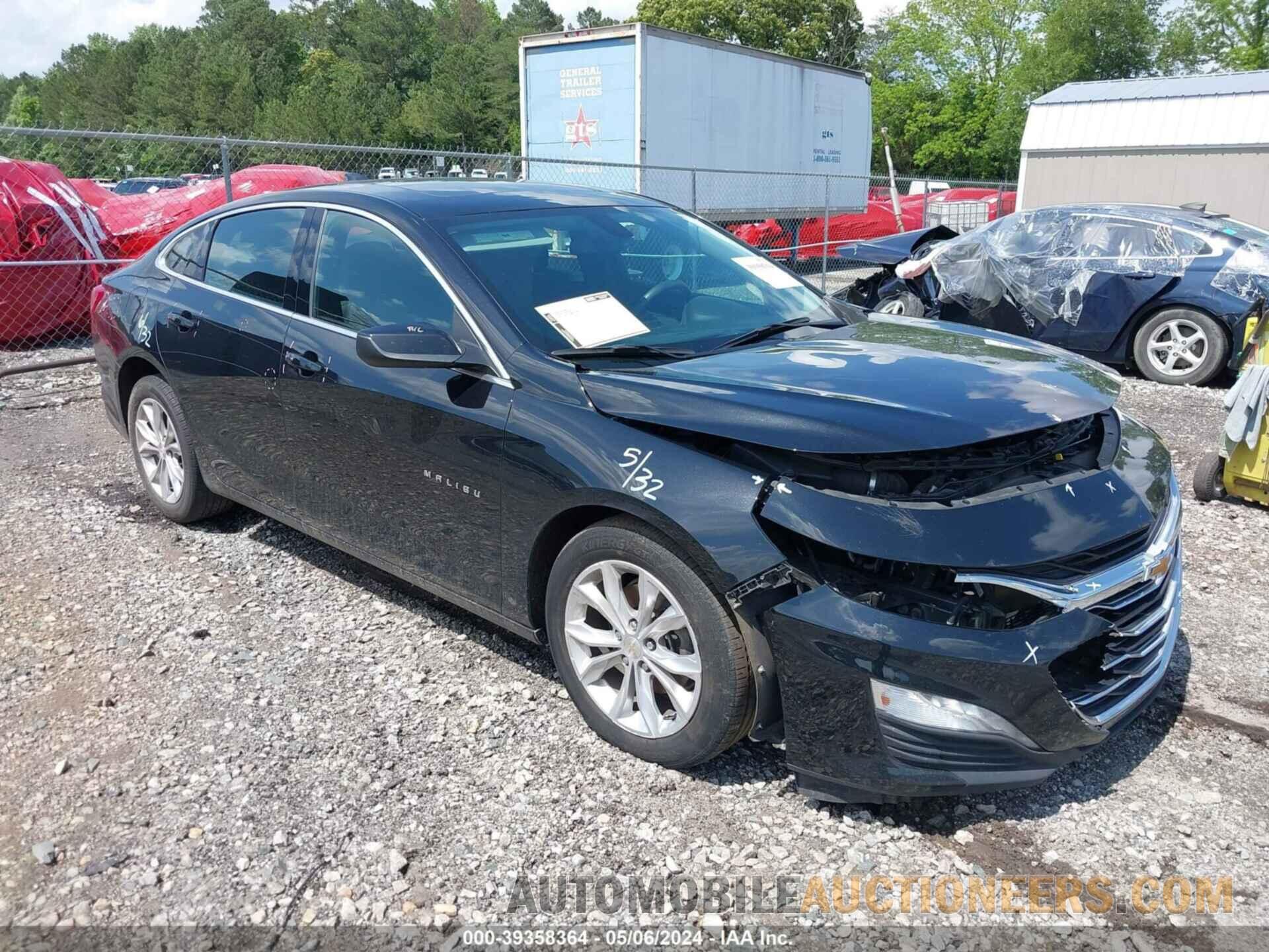 1G1ZD5ST8MF015387 CHEVROLET MALIBU 2021