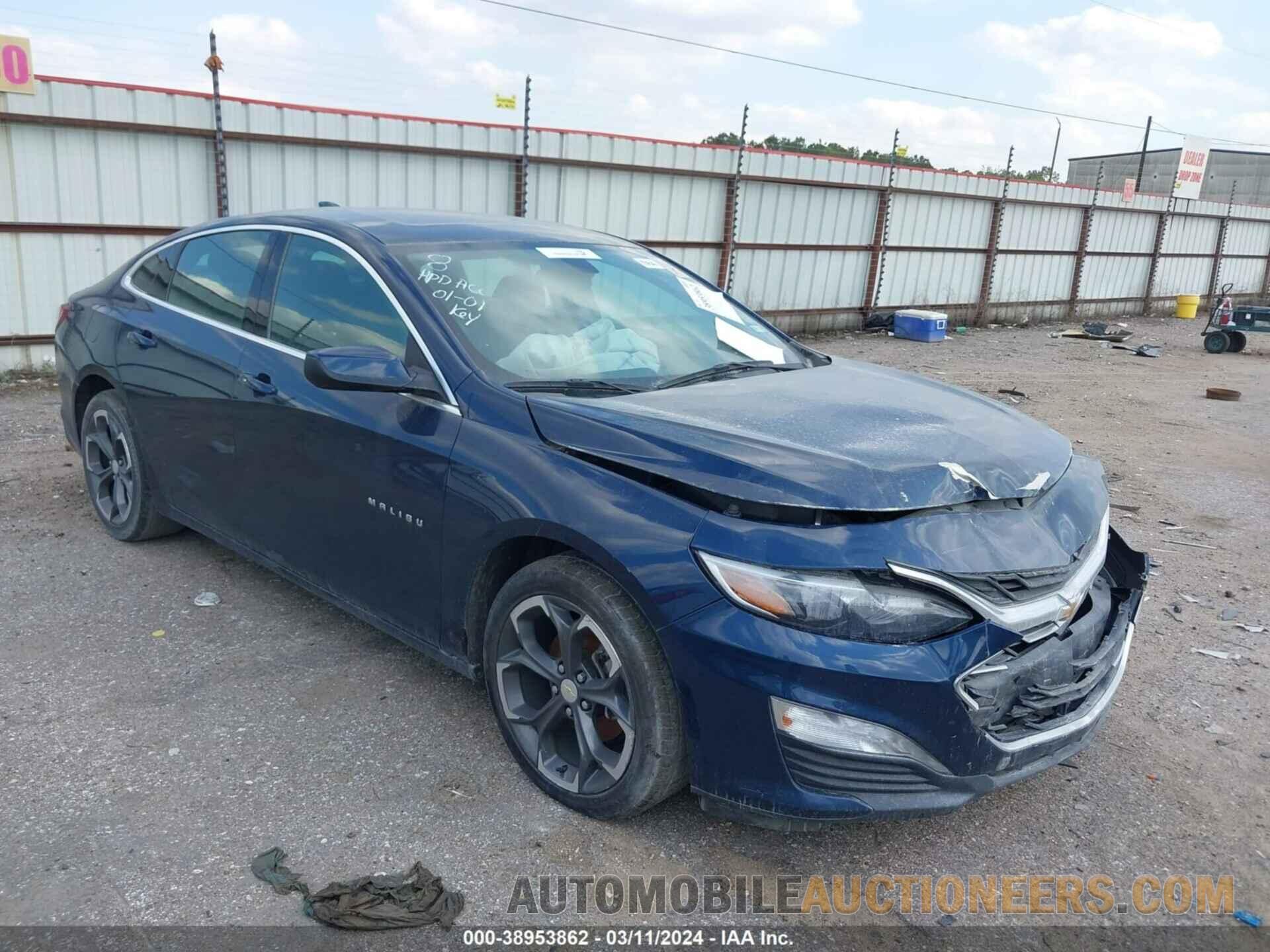 1G1ZD5ST8MF022324 CHEVROLET MALIBU 2021