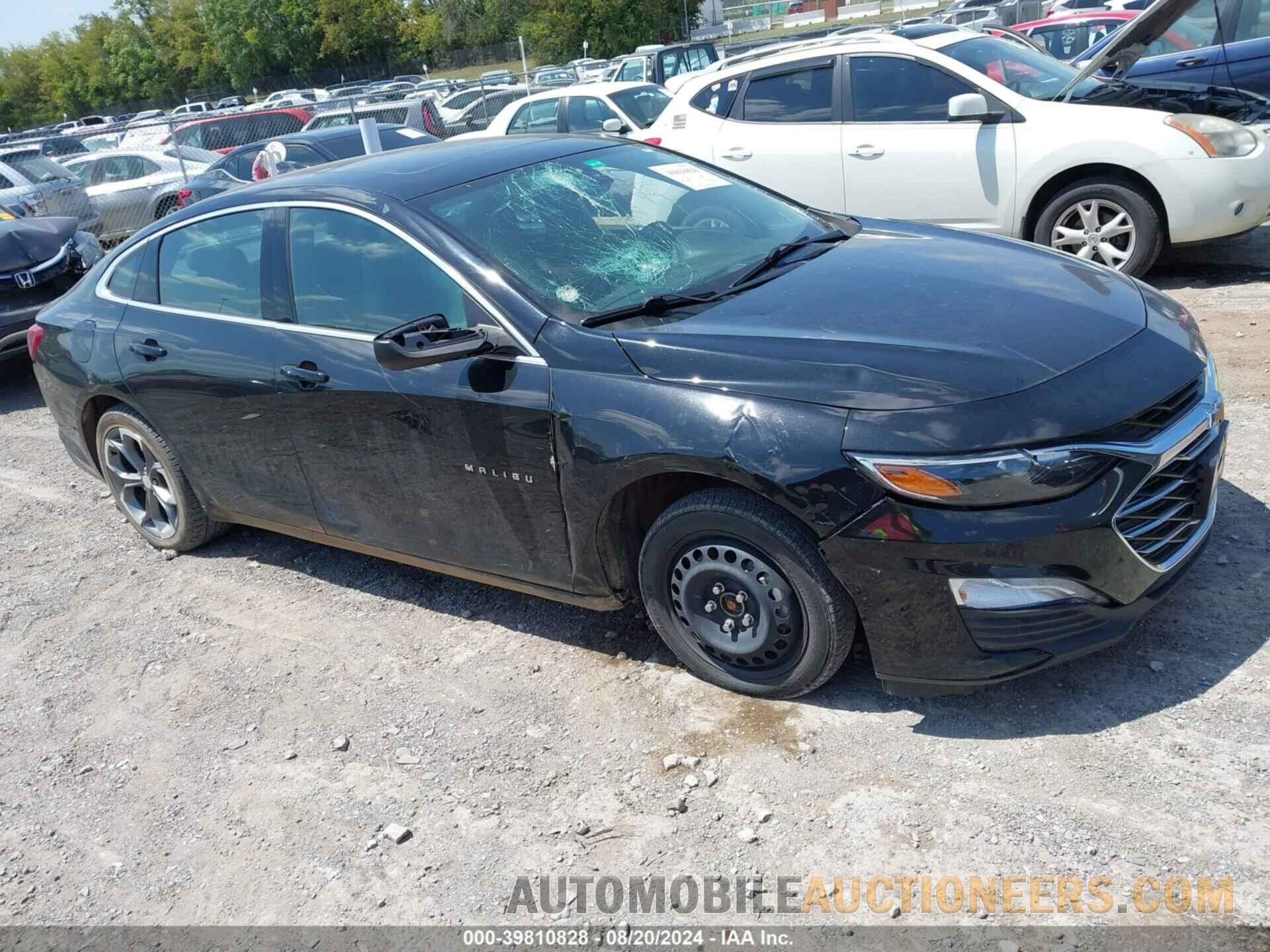 1G1ZD5ST8MF035588 CHEVROLET MALIBU 2021