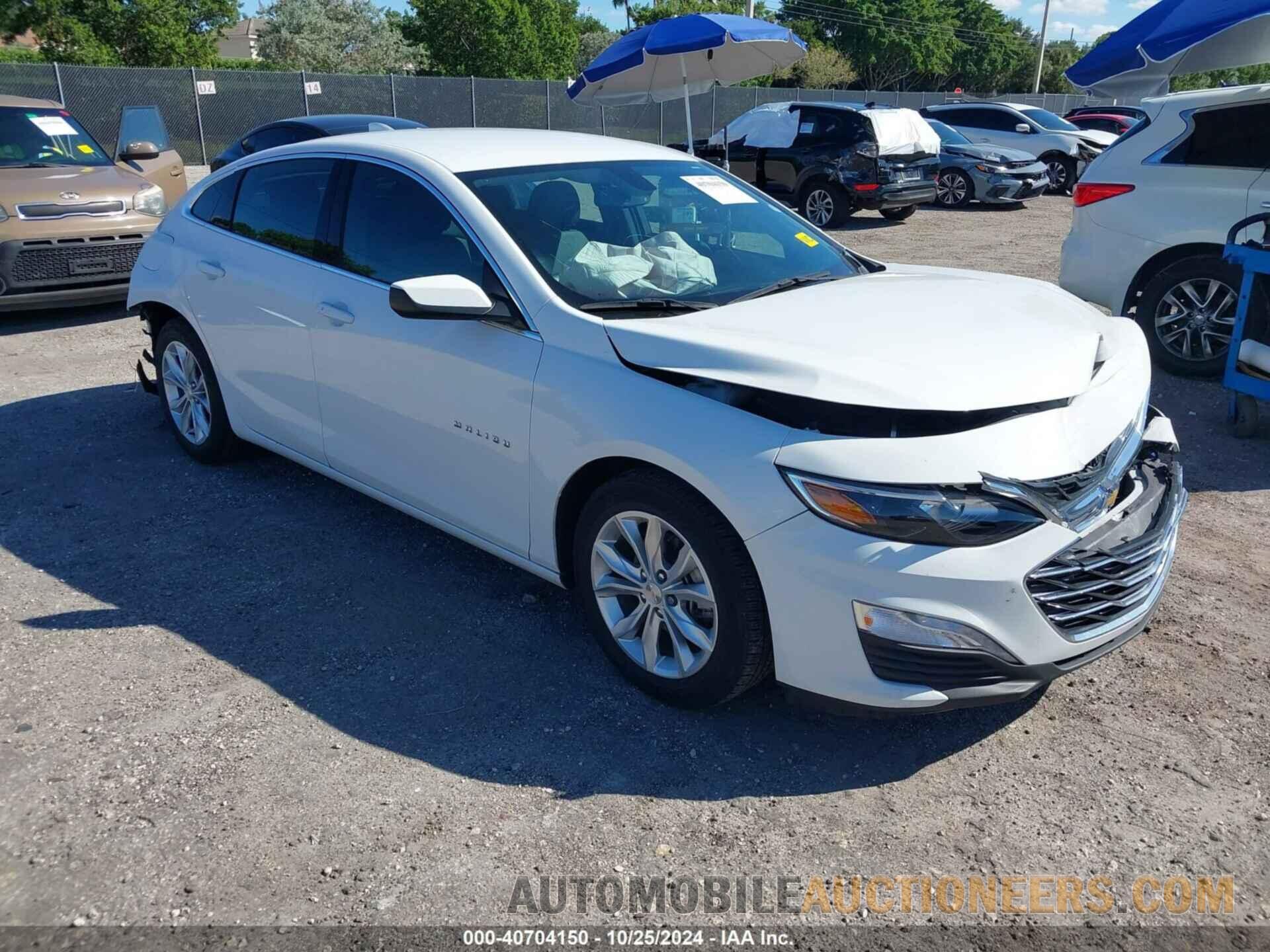 1G1ZD5ST8NF104331 CHEVROLET MALIBU 2022