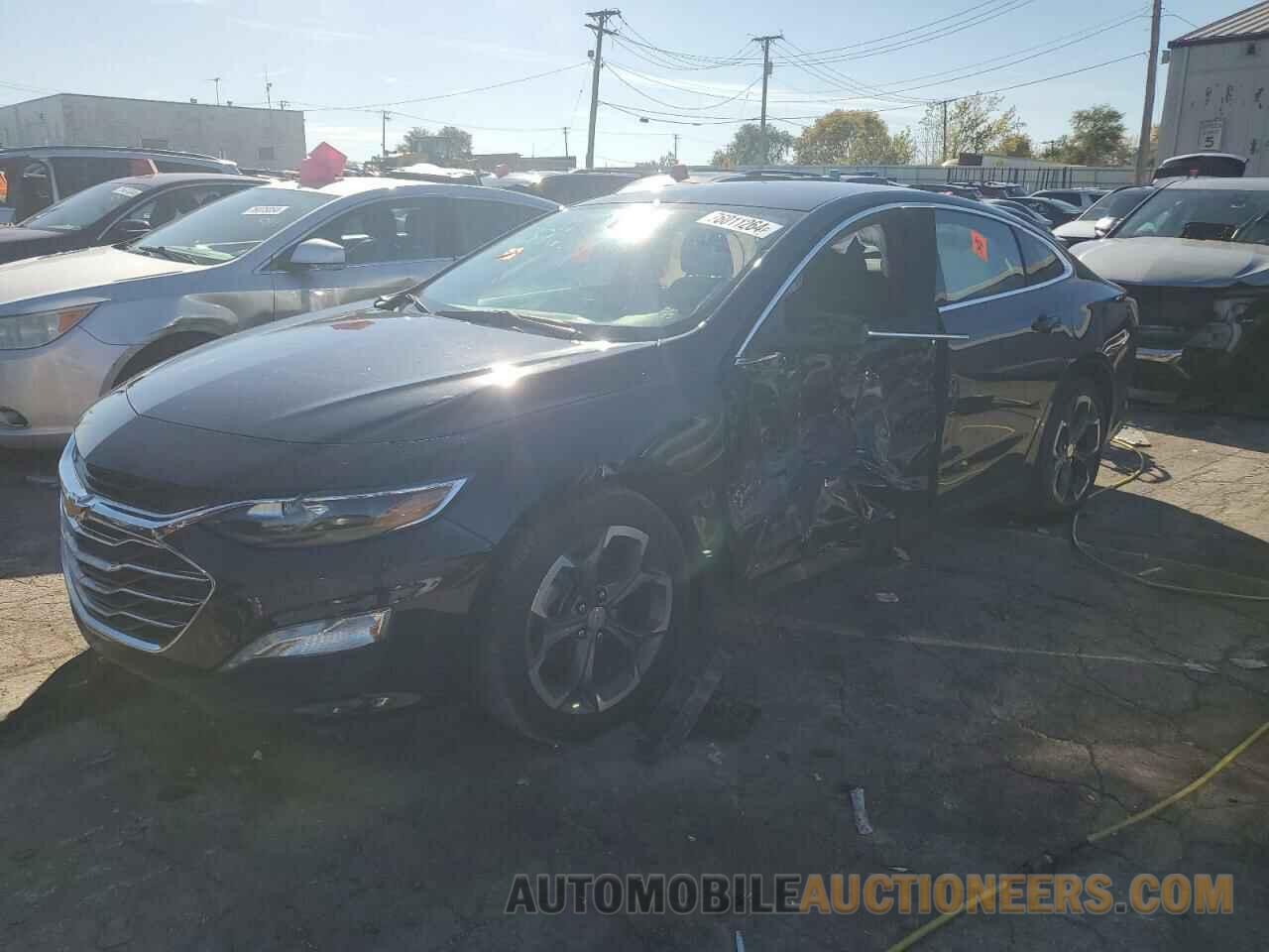 1G1ZD5ST8NF106287 CHEVROLET MALIBU 2022