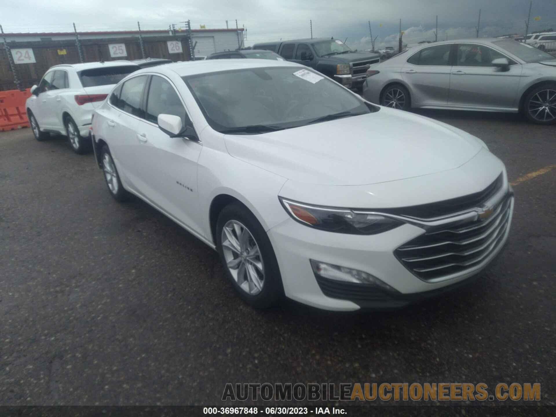 1G1ZD5ST8NF108203 CHEVROLET MALIBU 2022