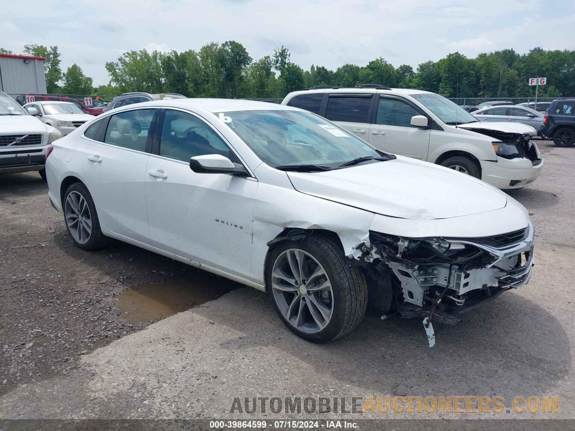 1G1ZD5ST8NF110369 CHEVROLET MALIBU 2022