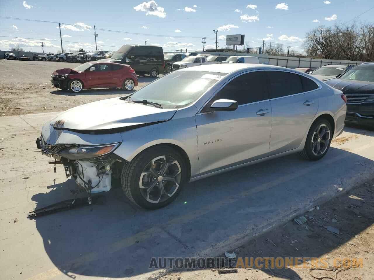 1G1ZD5ST8NF113224 CHEVROLET MALIBU 2022