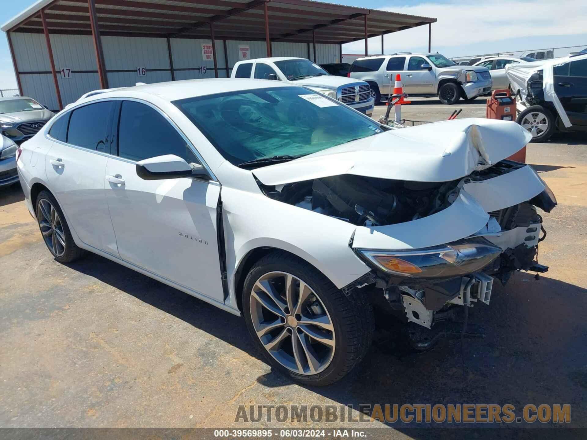 1G1ZD5ST8NF113837 CHEVROLET MALIBU 2022