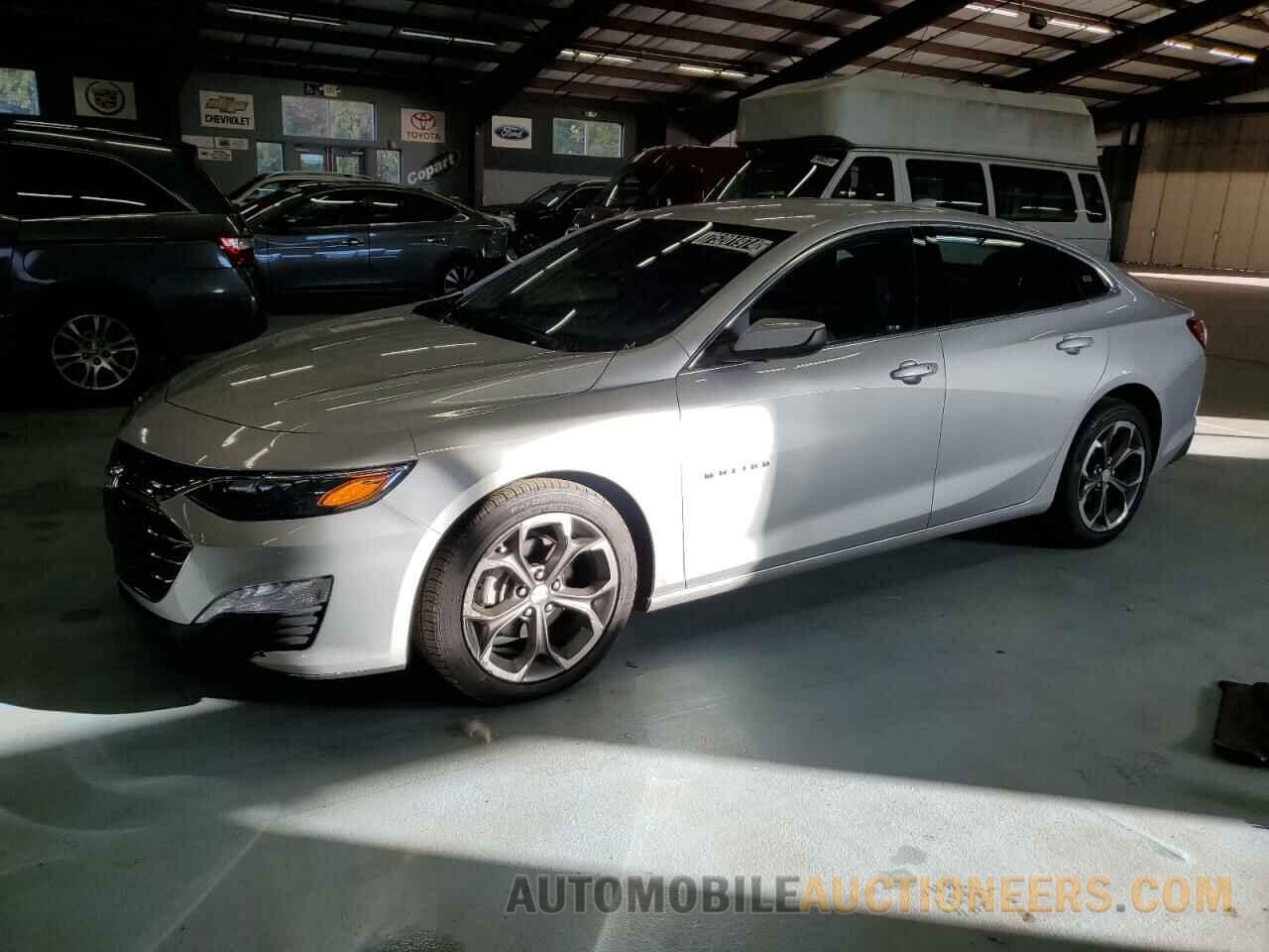 1G1ZD5ST8NF115118 CHEVROLET MALIBU 2022