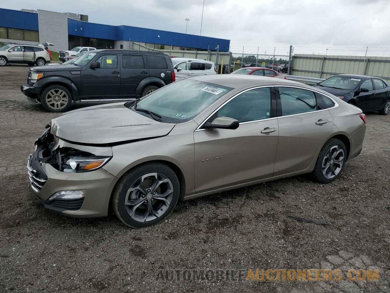 1G1ZD5ST8NF115216 CHEVROLET MALIBU 2022