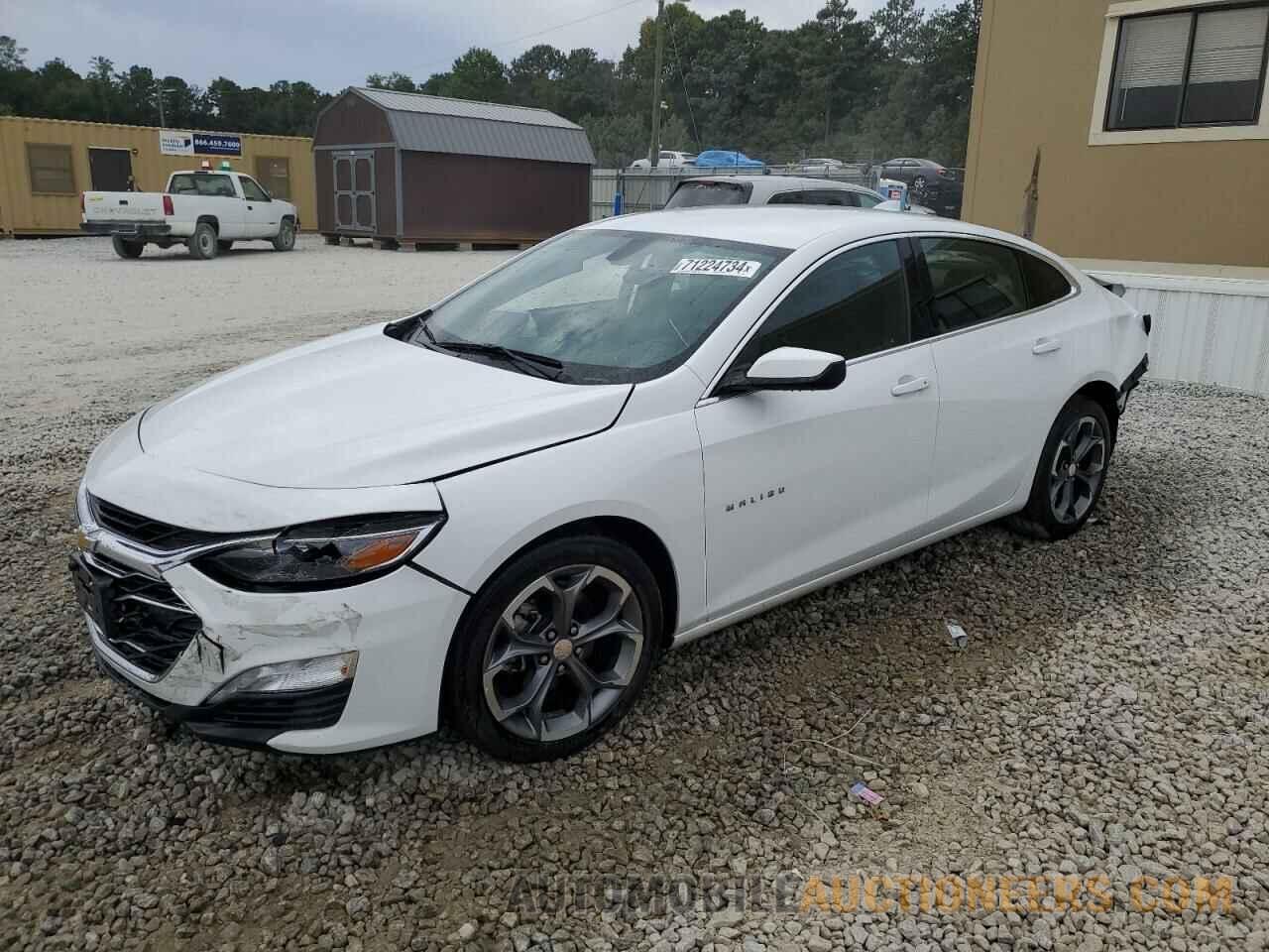 1G1ZD5ST8NF116172 CHEVROLET MALIBU 2022