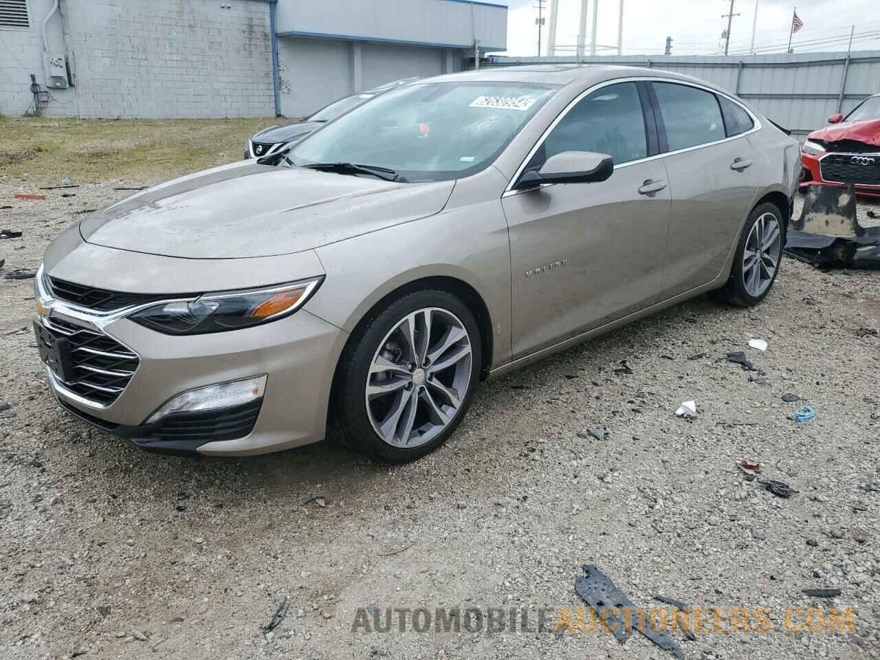 1G1ZD5ST8NF116186 CHEVROLET MALIBU 2022