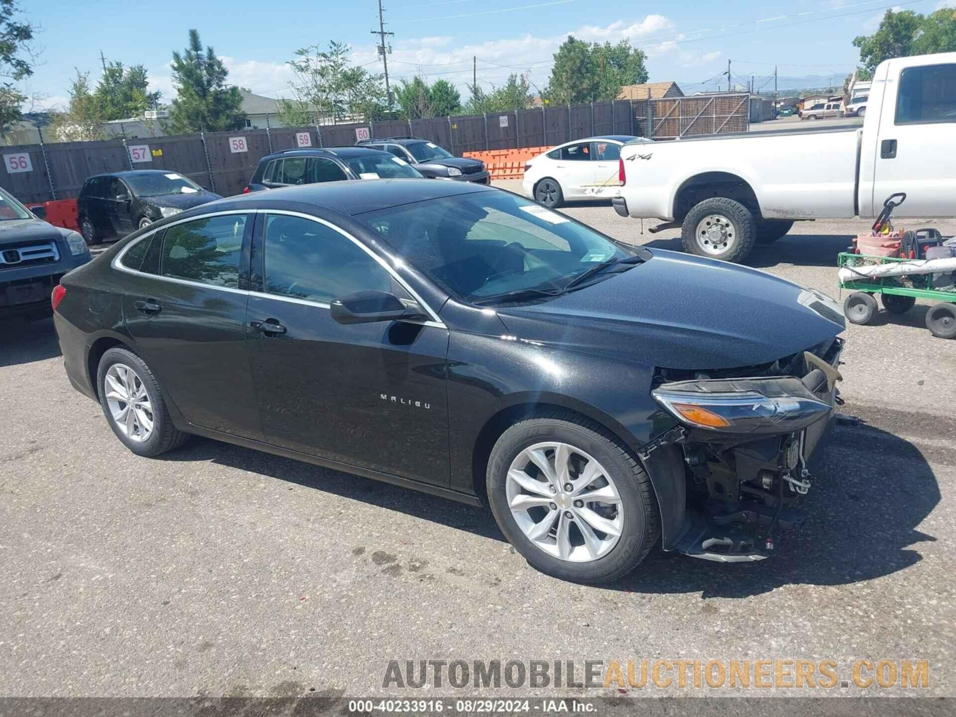 1G1ZD5ST8NF116284 CHEVROLET MALIBU 2022