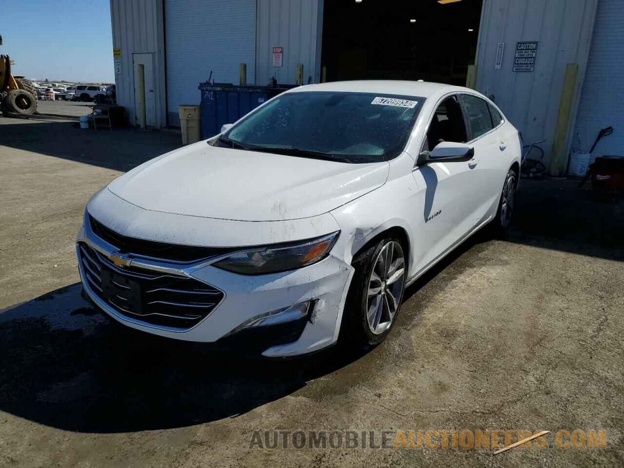 1G1ZD5ST8NF116981 CHEVROLET MALIBU 2022