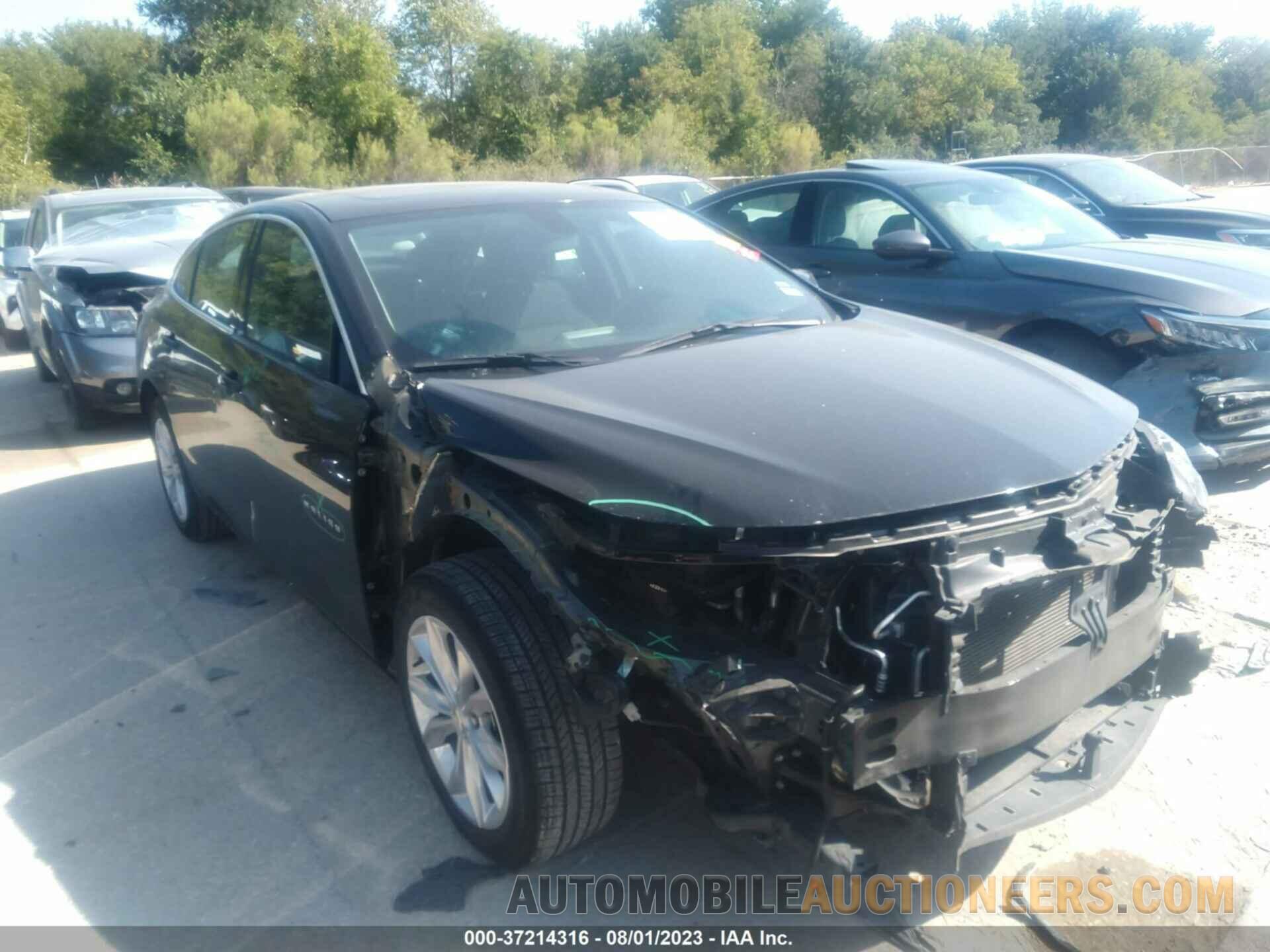 1G1ZD5ST8NF117337 CHEVROLET MALIBU 2022