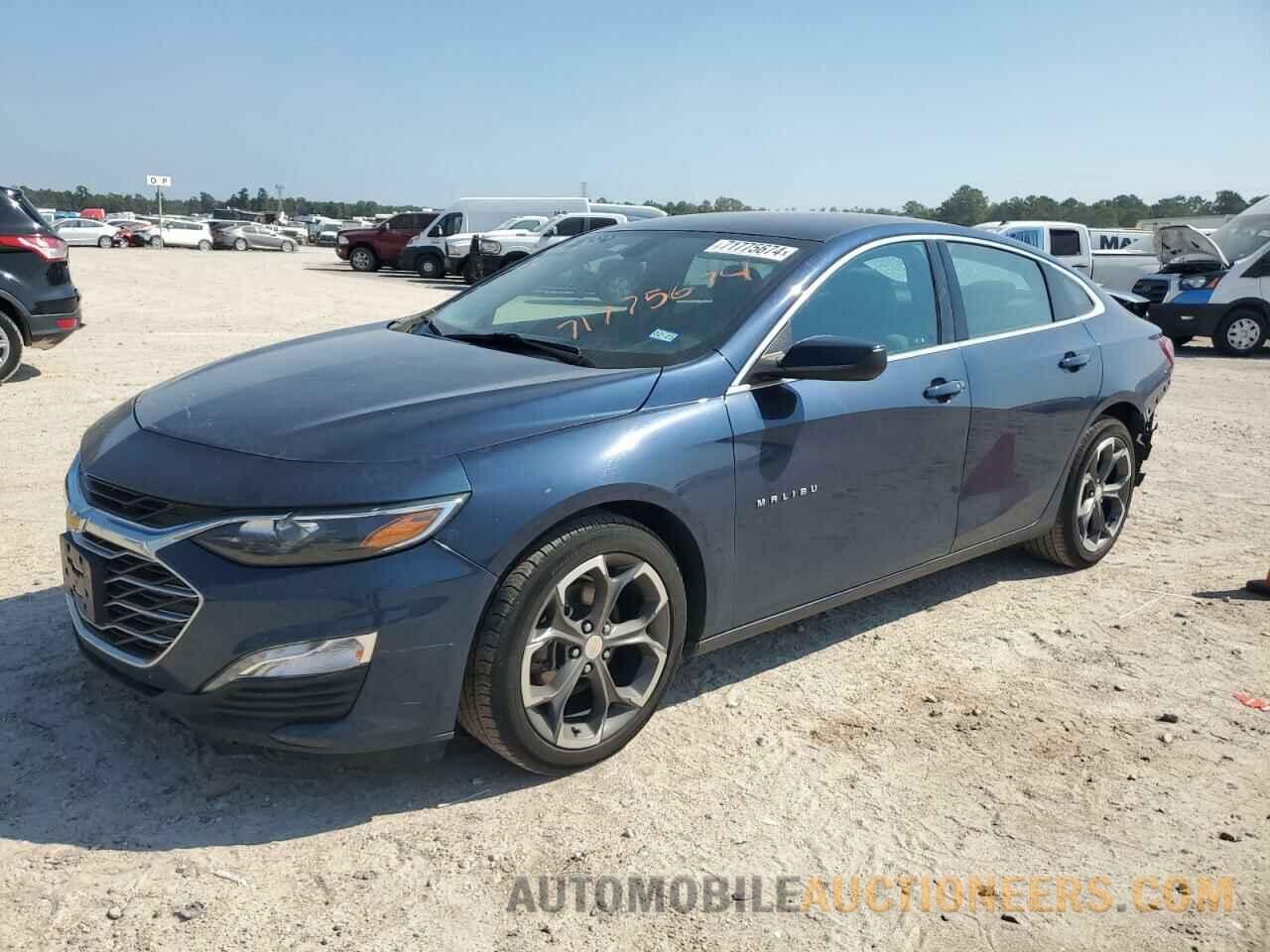 1G1ZD5ST8NF117774 CHEVROLET MALIBU 2022