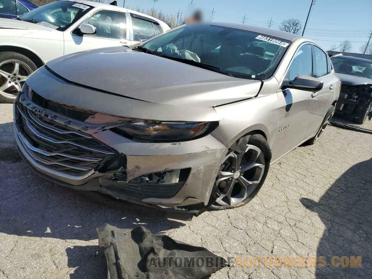 1G1ZD5ST8NF118987 CHEVROLET MALIBU 2022