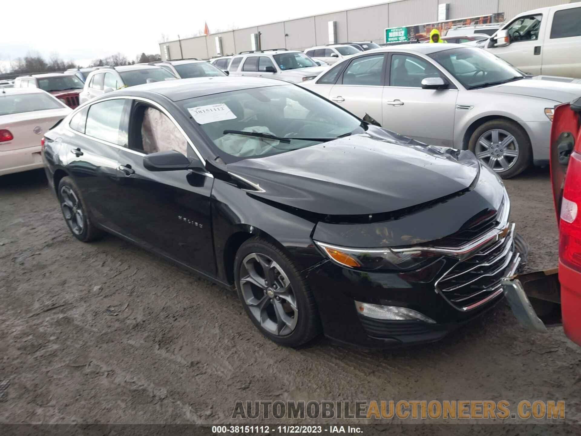 1G1ZD5ST8NF119489 CHEVROLET MALIBU 2022