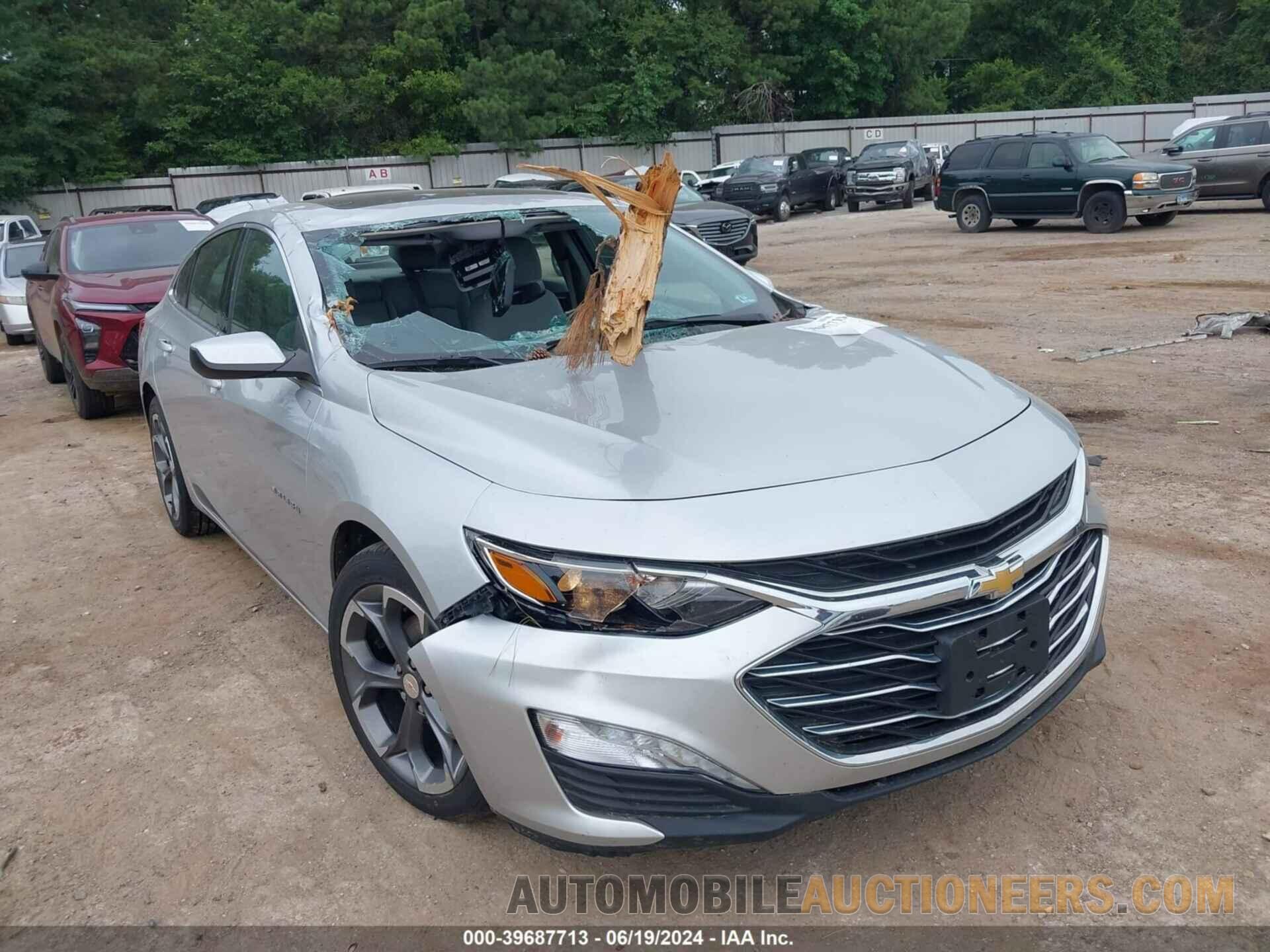 1G1ZD5ST8NF121372 CHEVROLET MALIBU 2022