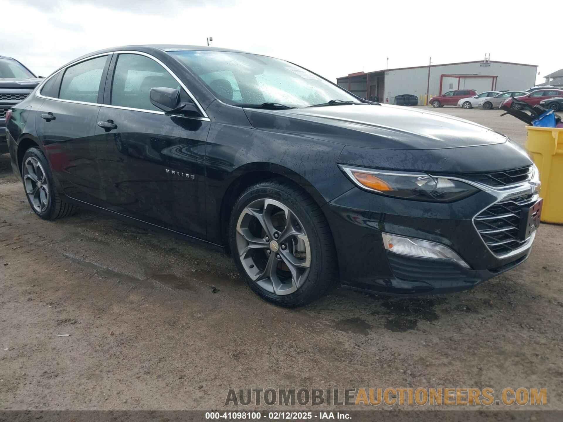 1G1ZD5ST8NF123378 CHEVROLET MALIBU 2022