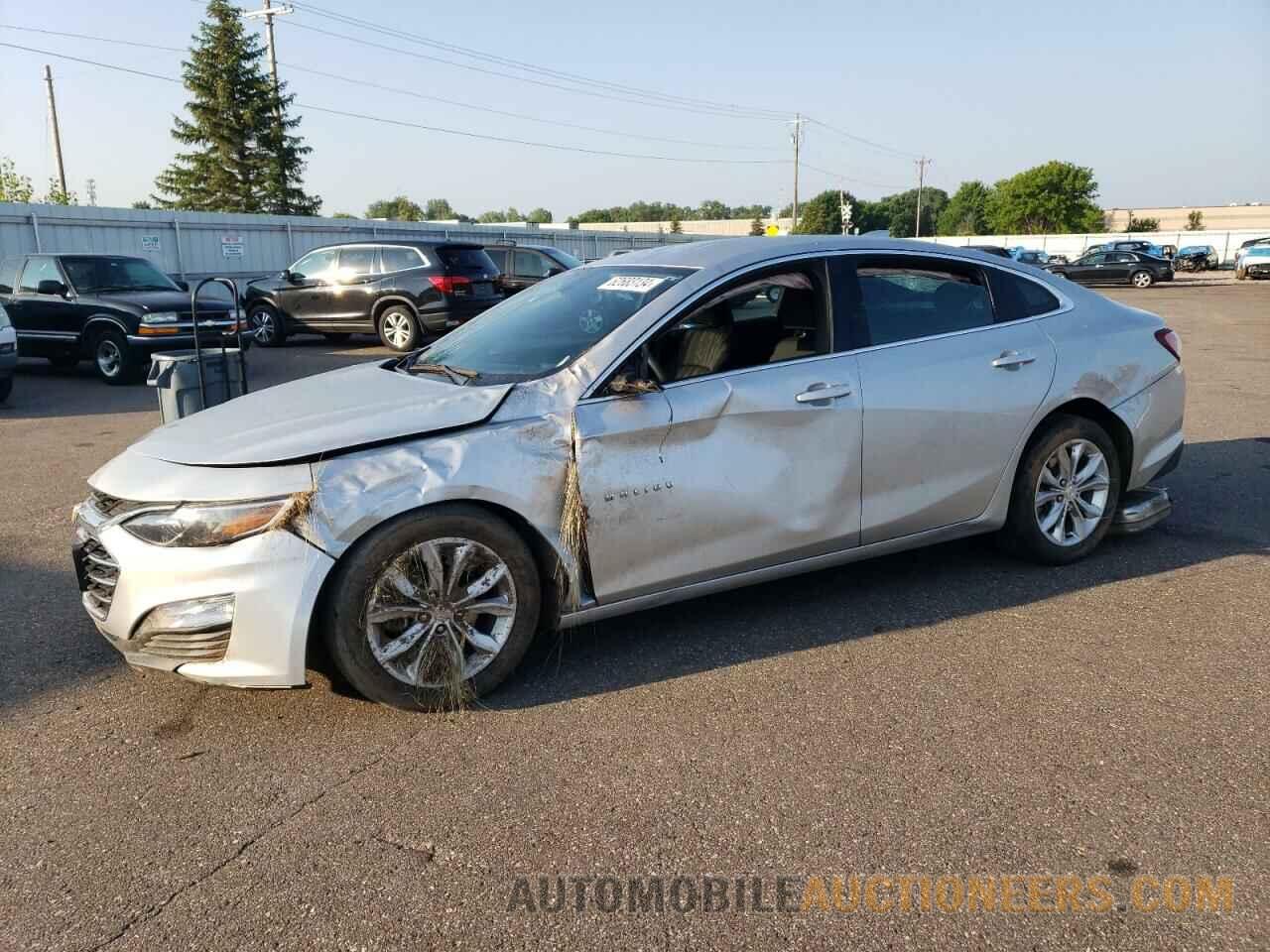 1G1ZD5ST8NF124014 CHEVROLET MALIBU 2022