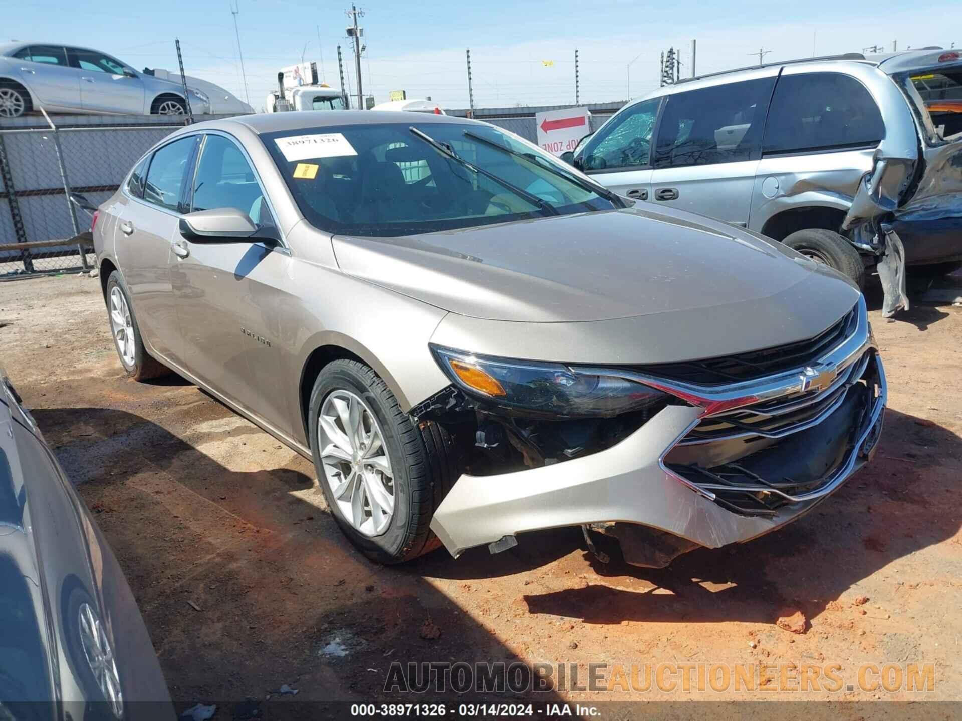 1G1ZD5ST8NF126264 CHEVROLET MALIBU 2022