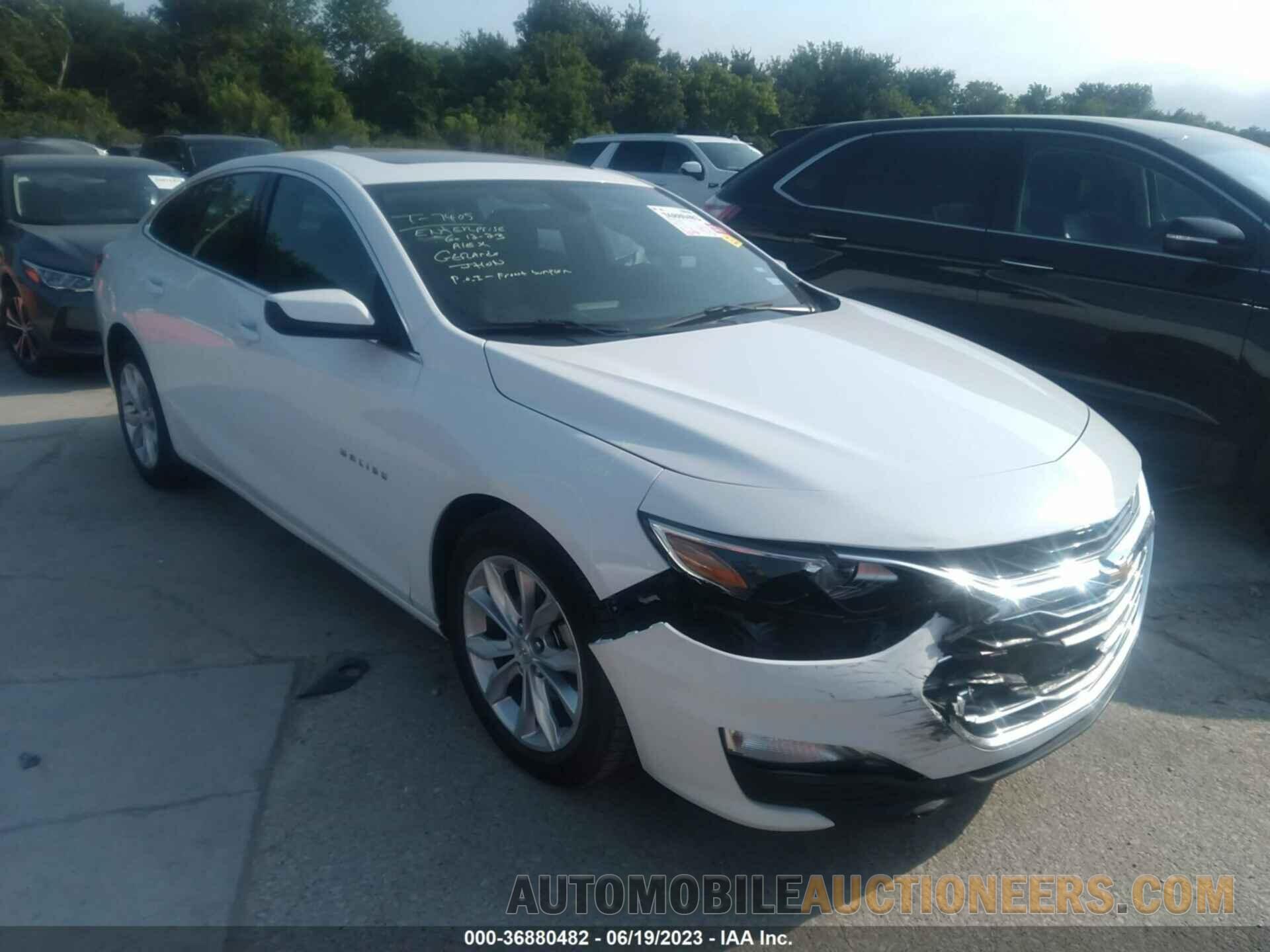 1G1ZD5ST8NF127723 CHEVROLET MALIBU 2022