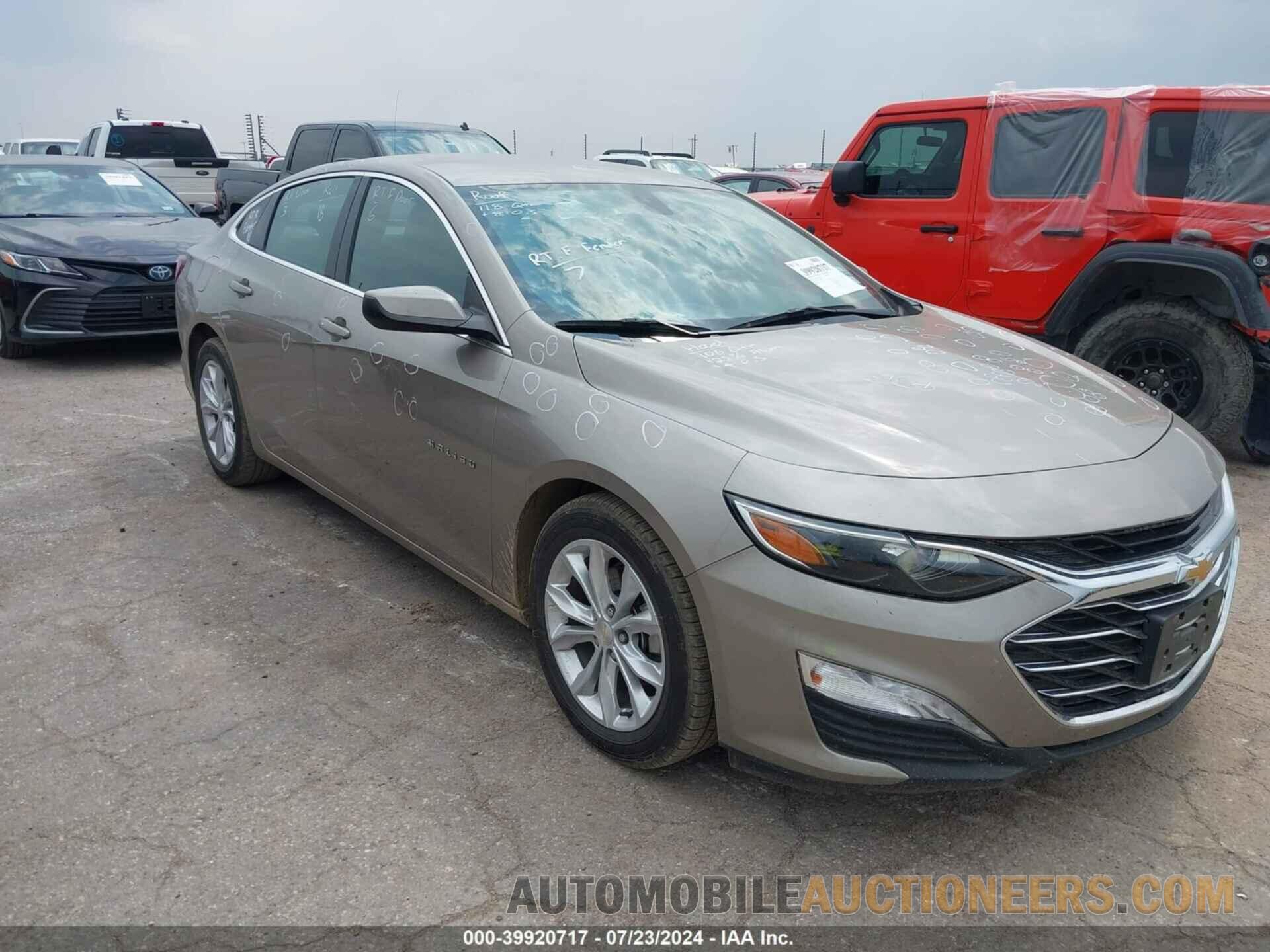 1G1ZD5ST8NF128211 CHEVROLET MALIBU 2022