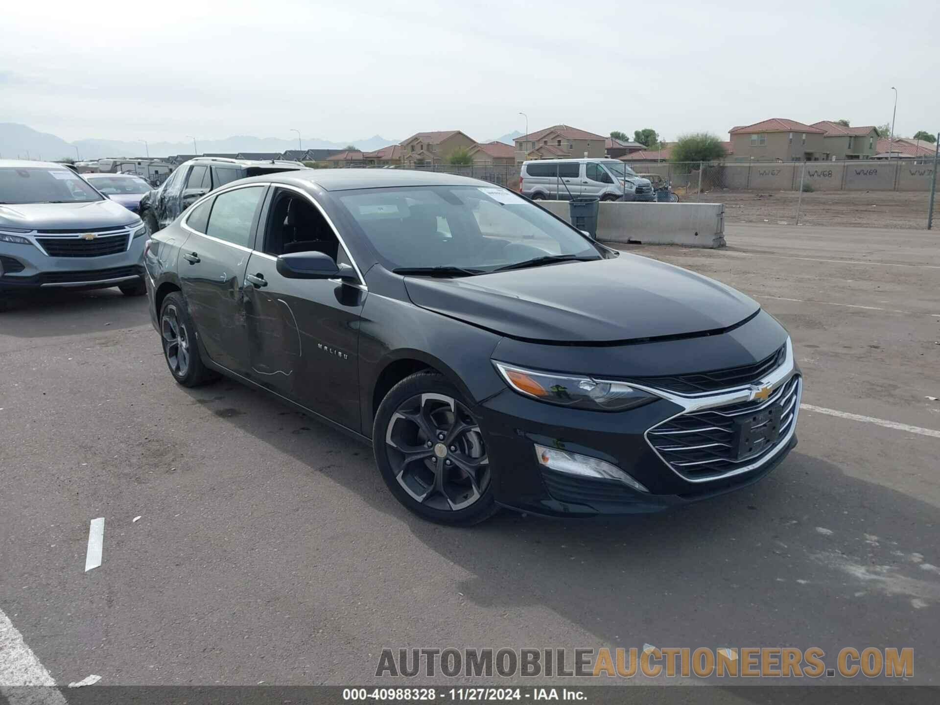 1G1ZD5ST8NF129021 CHEVROLET MALIBU 2022