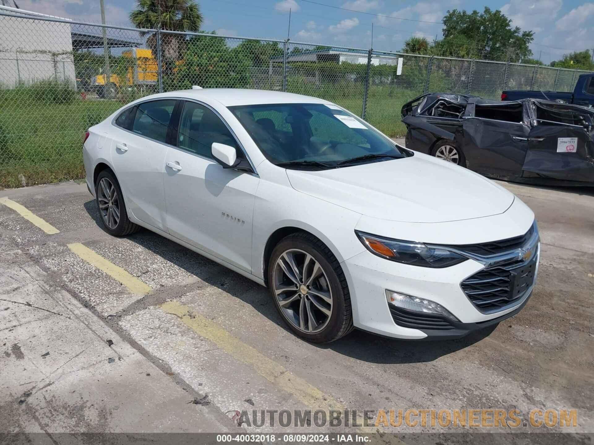 1G1ZD5ST8NF130380 CHEVROLET MALIBU 2022