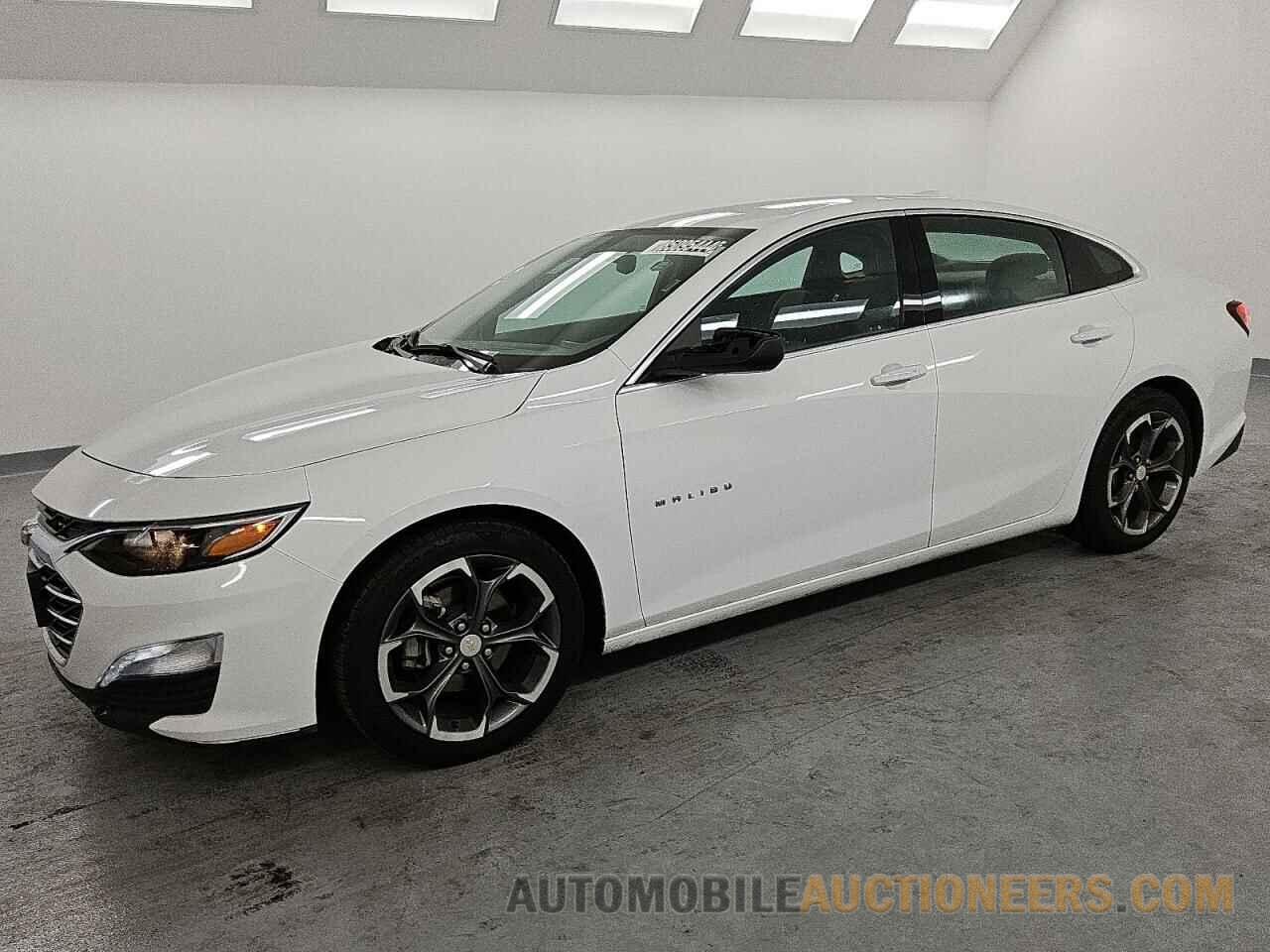 1G1ZD5ST8NF131819 CHEVROLET MALIBU 2022