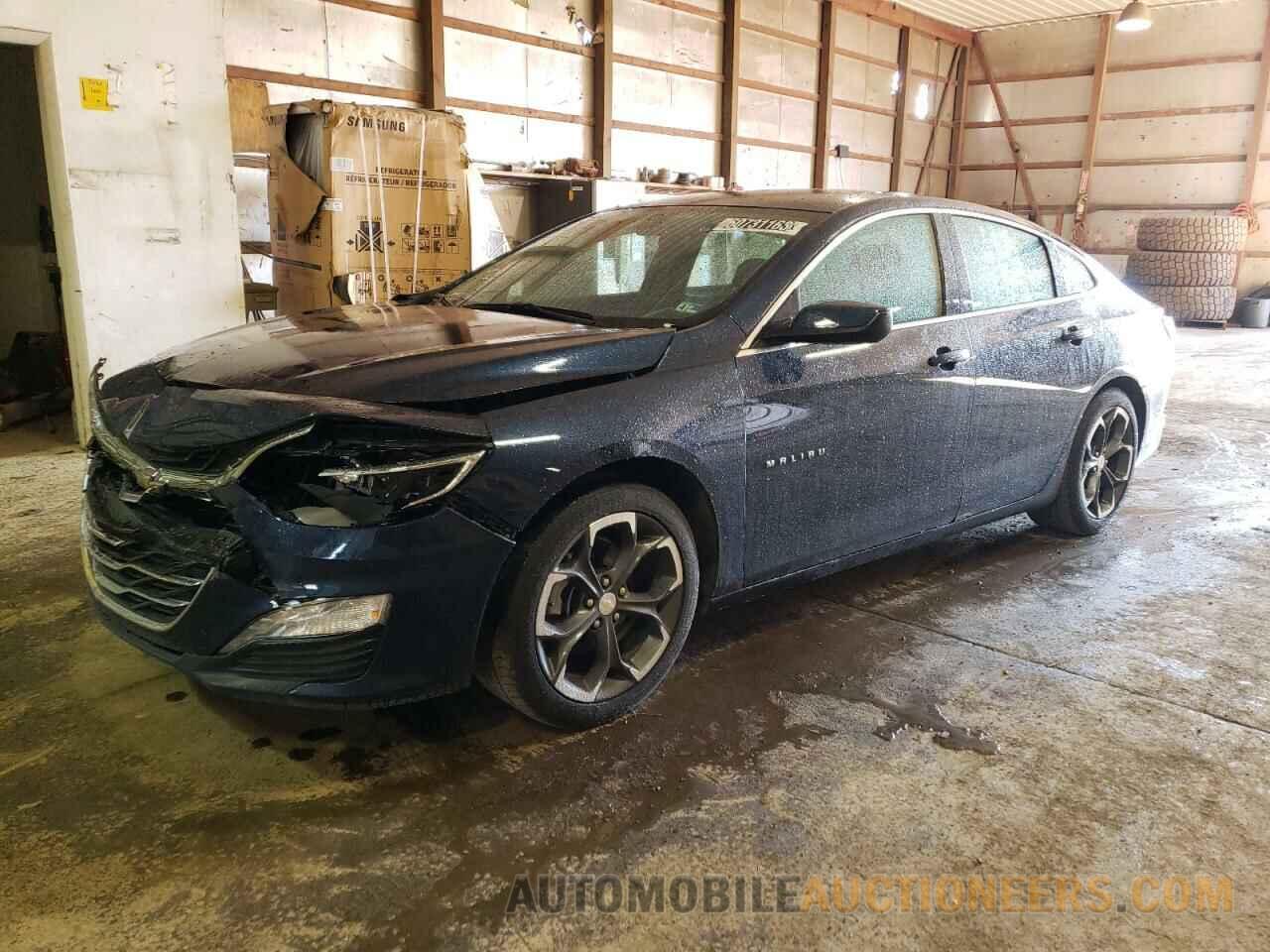 1G1ZD5ST8NF132856 CHEVROLET MALIBU 2022