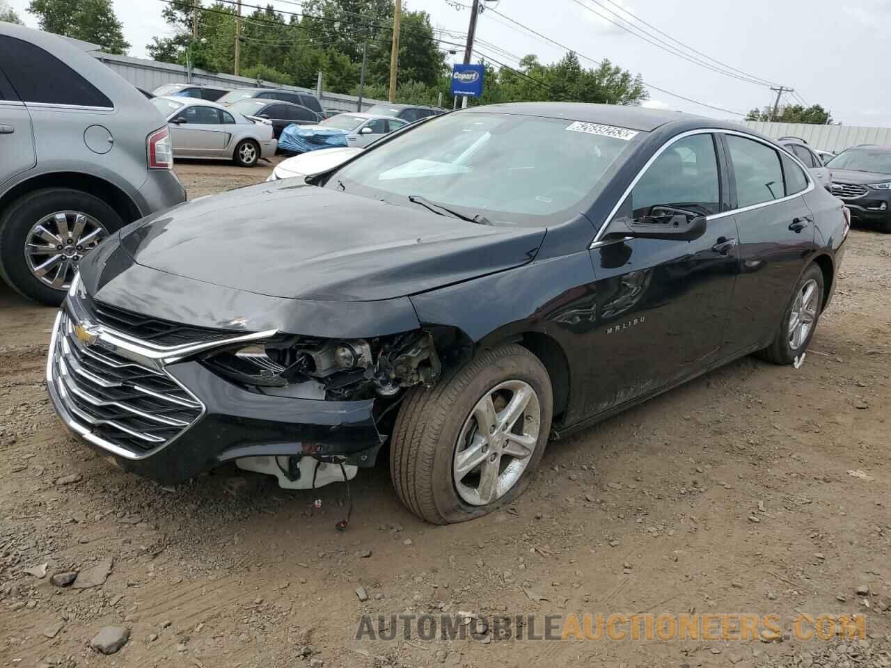 1G1ZD5ST8NF133375 CHEVROLET MALIBU 2022