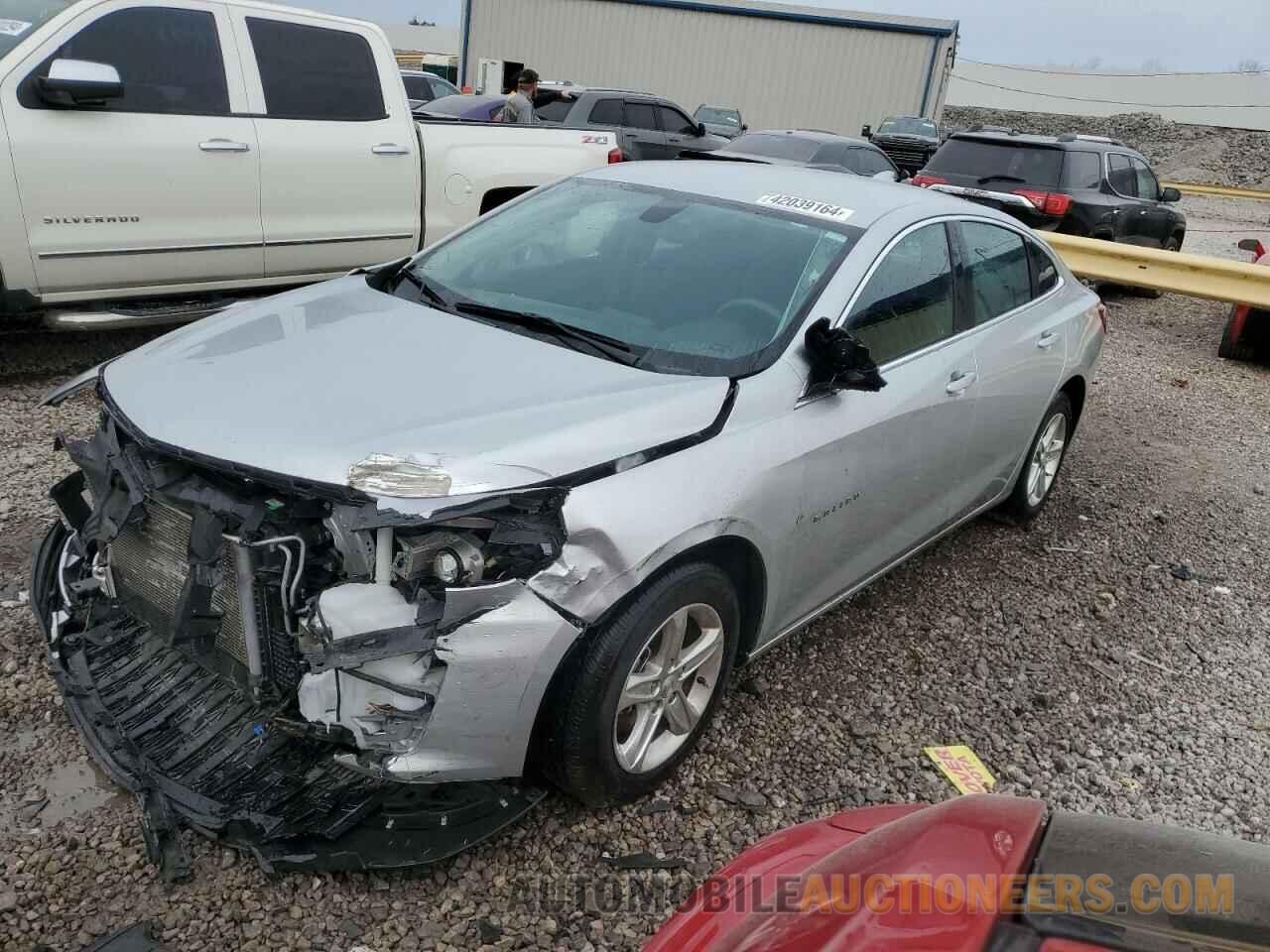 1G1ZD5ST8NF133652 CHEVROLET MALIBU 2022