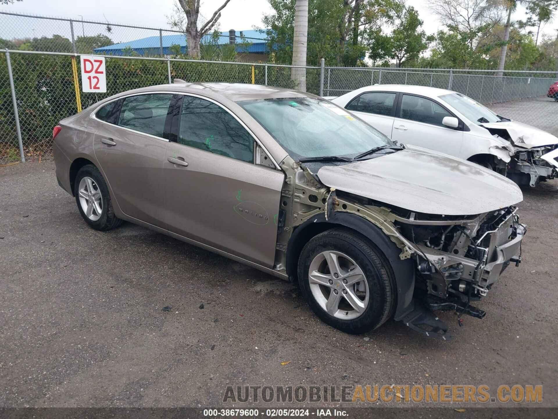 1G1ZD5ST8NF134381 CHEVROLET MALIBU 2022