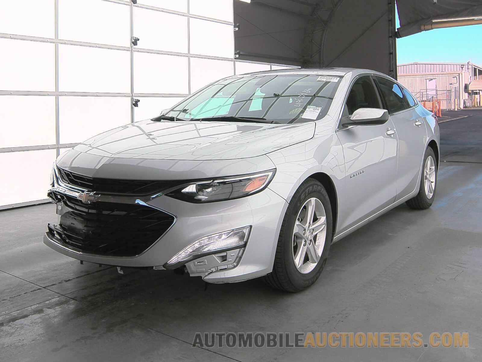 1G1ZD5ST8NF136289 Chevrolet Malibu LT 2022