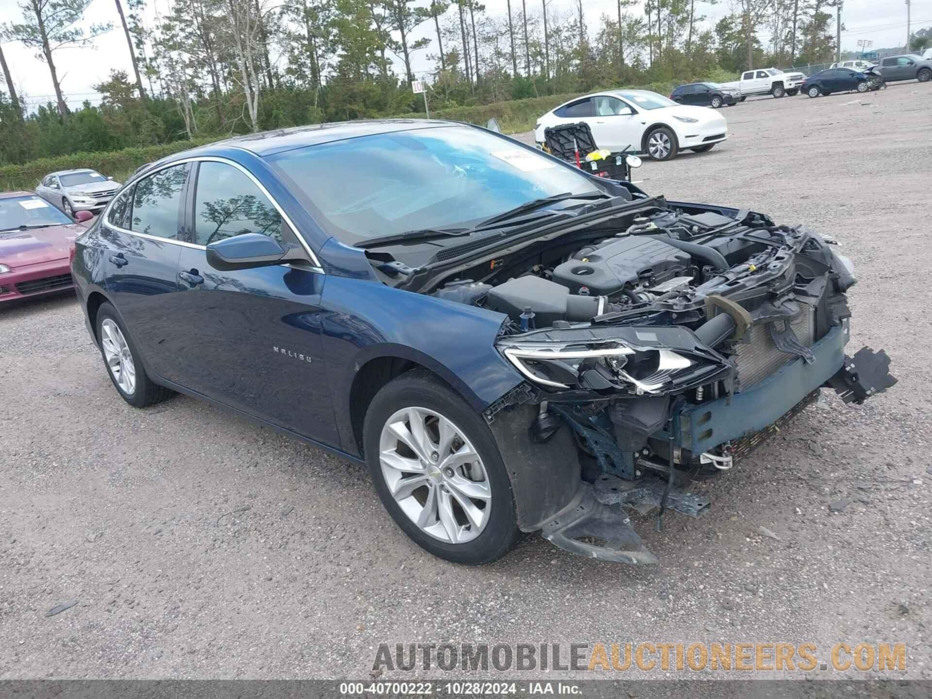 1G1ZD5ST8NF137023 CHEVROLET MALIBU 2022