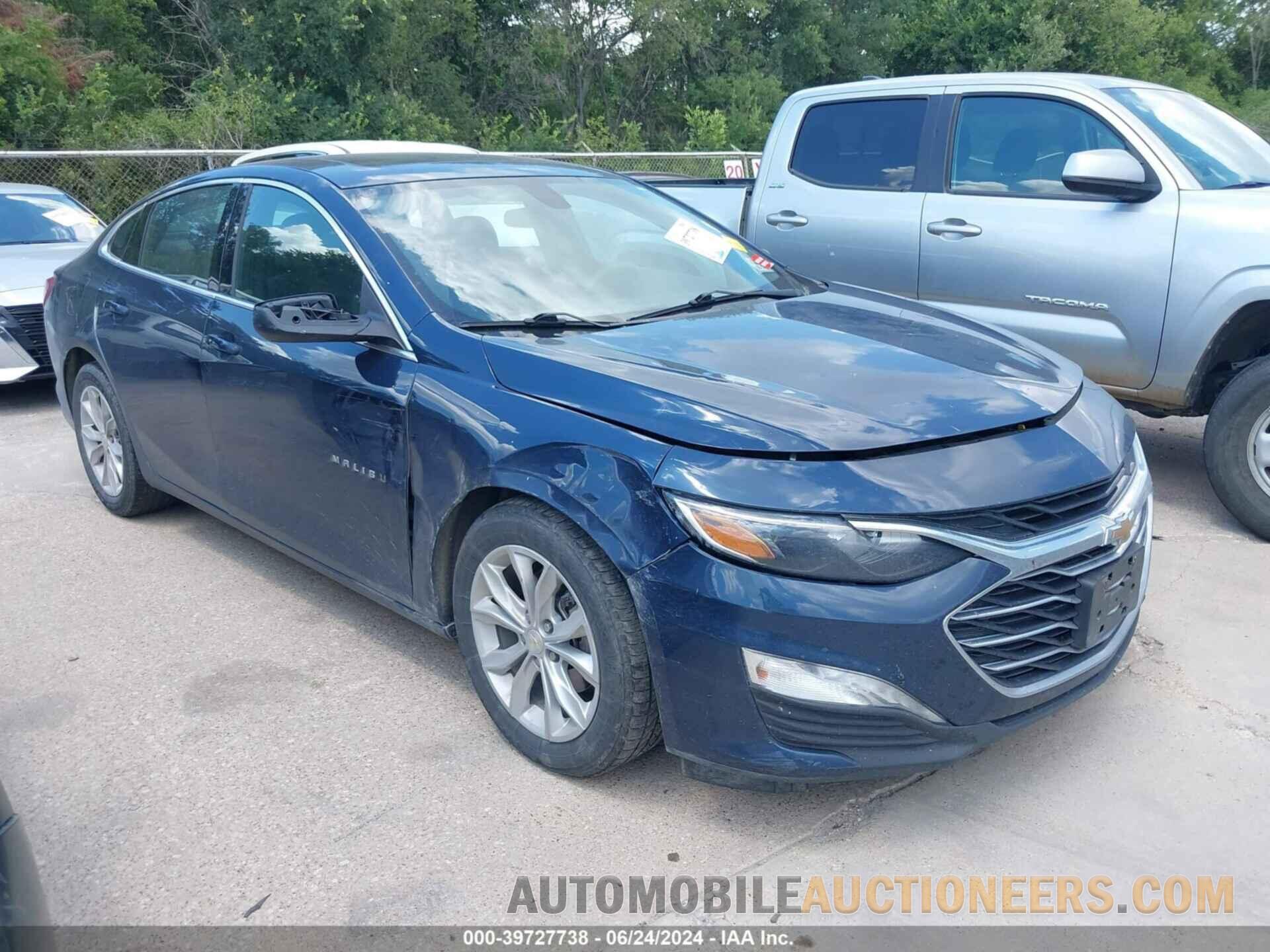 1G1ZD5ST8NF137734 CHEVROLET MALIBU 2022