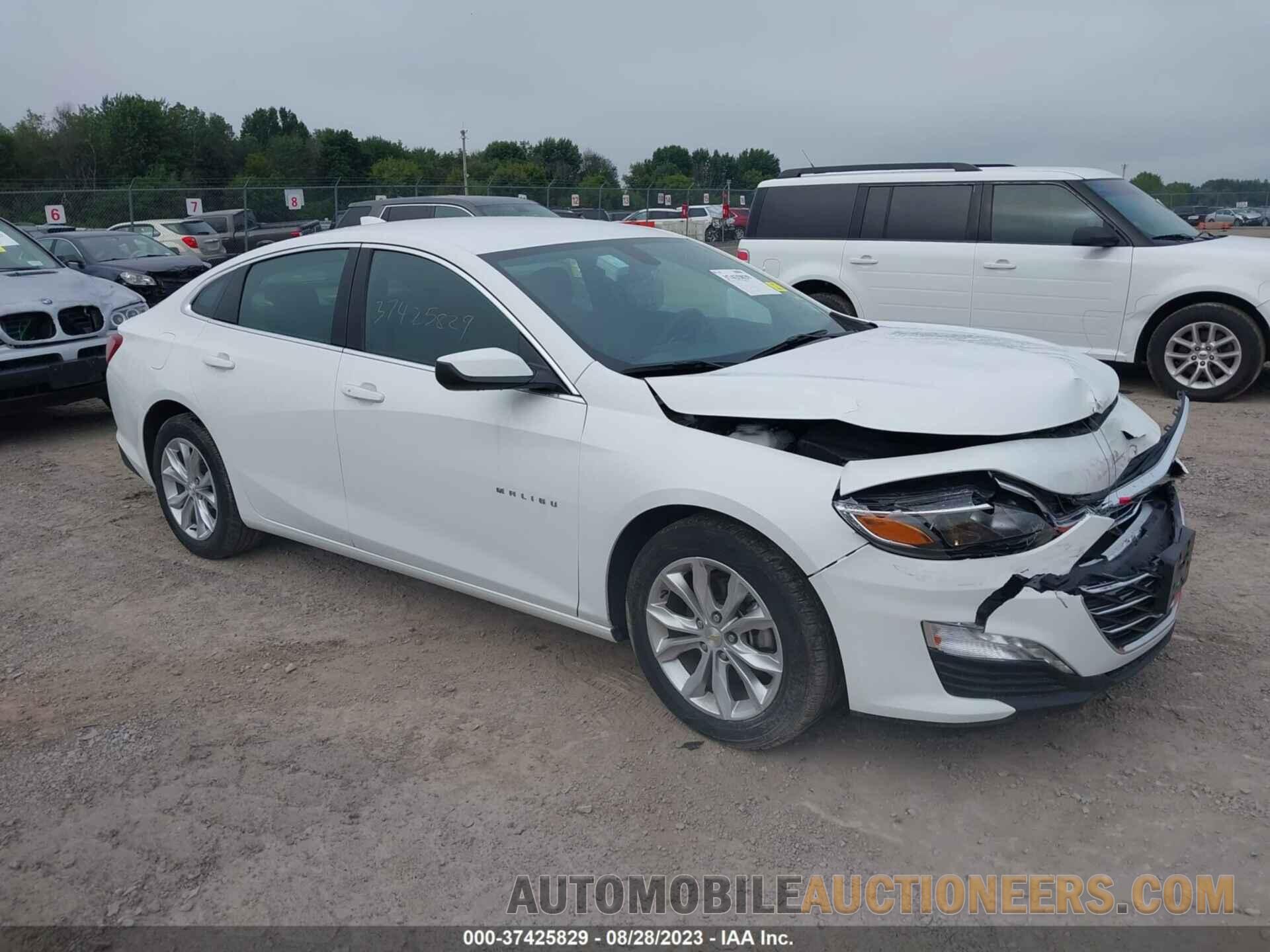 1G1ZD5ST8NF138575 CHEVROLET MALIBU 2022