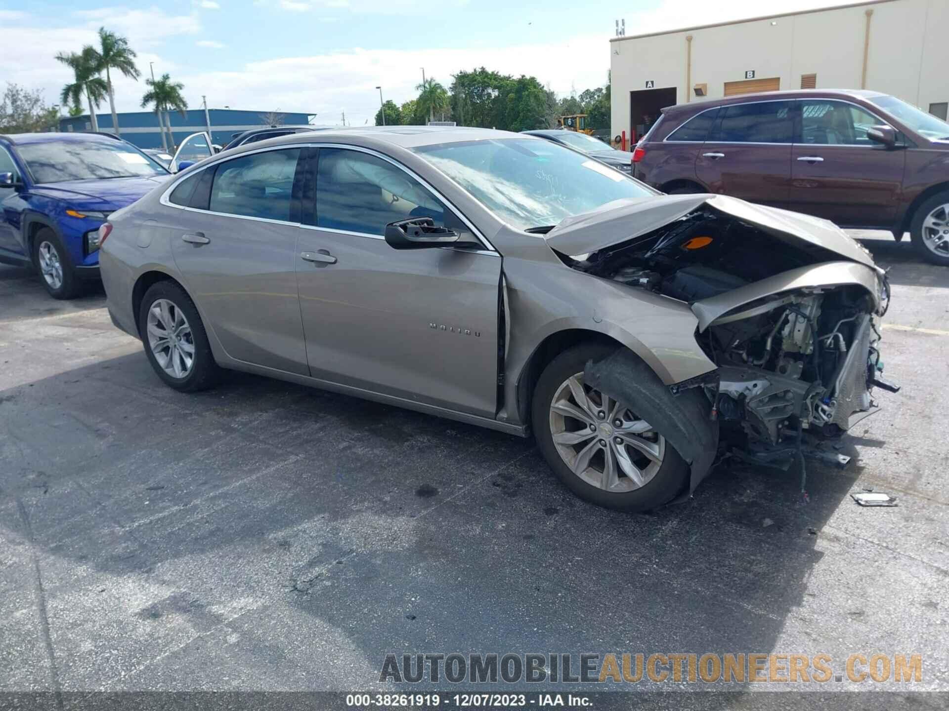 1G1ZD5ST8NF138818 CHEVROLET MALIBU 2022