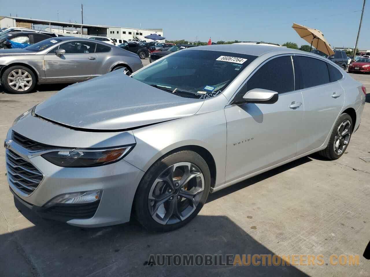 1G1ZD5ST8NF138866 CHEVROLET MALIBU 2022