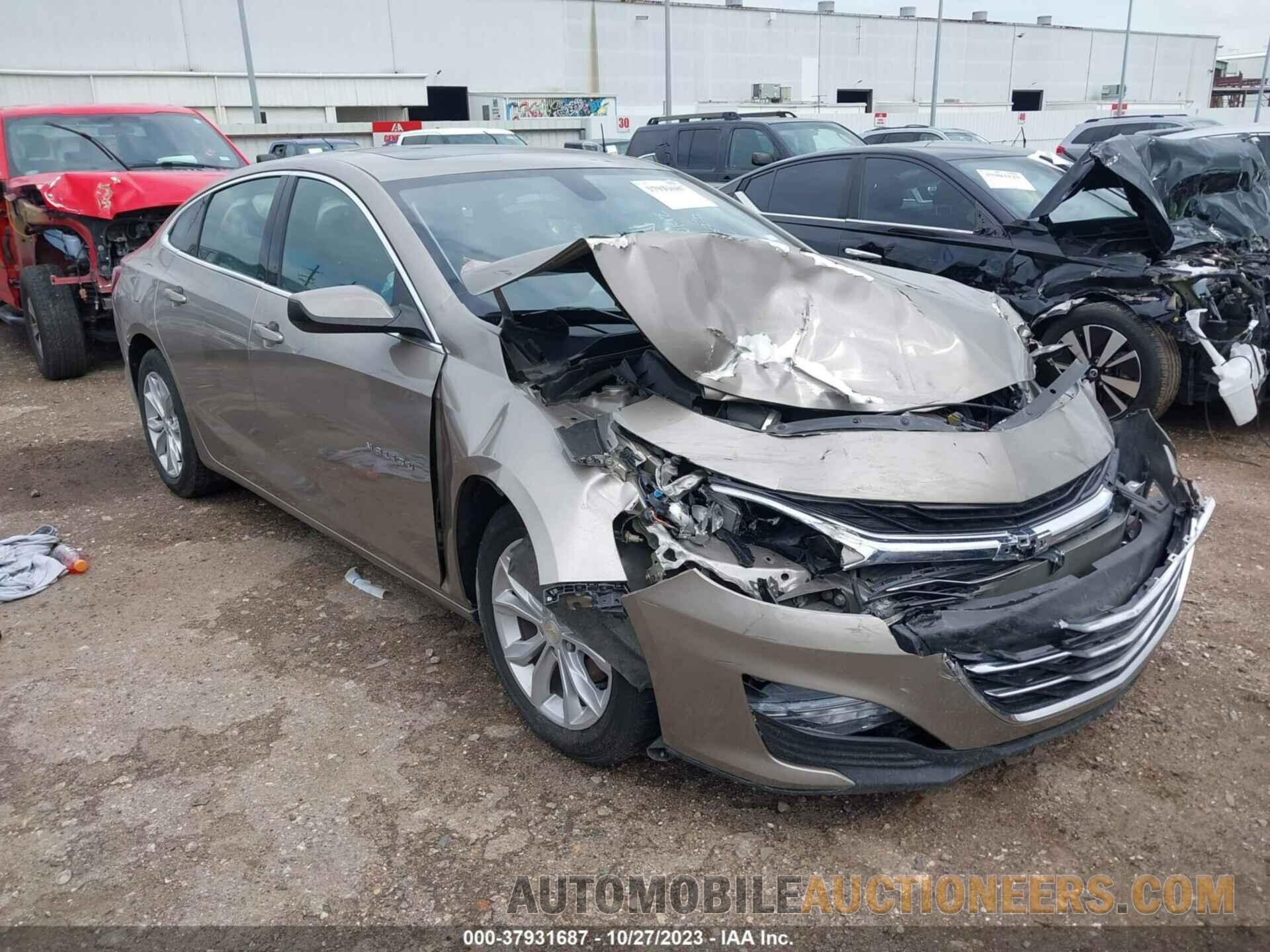 1G1ZD5ST8NF139581 CHEVROLET MALIBU 2022